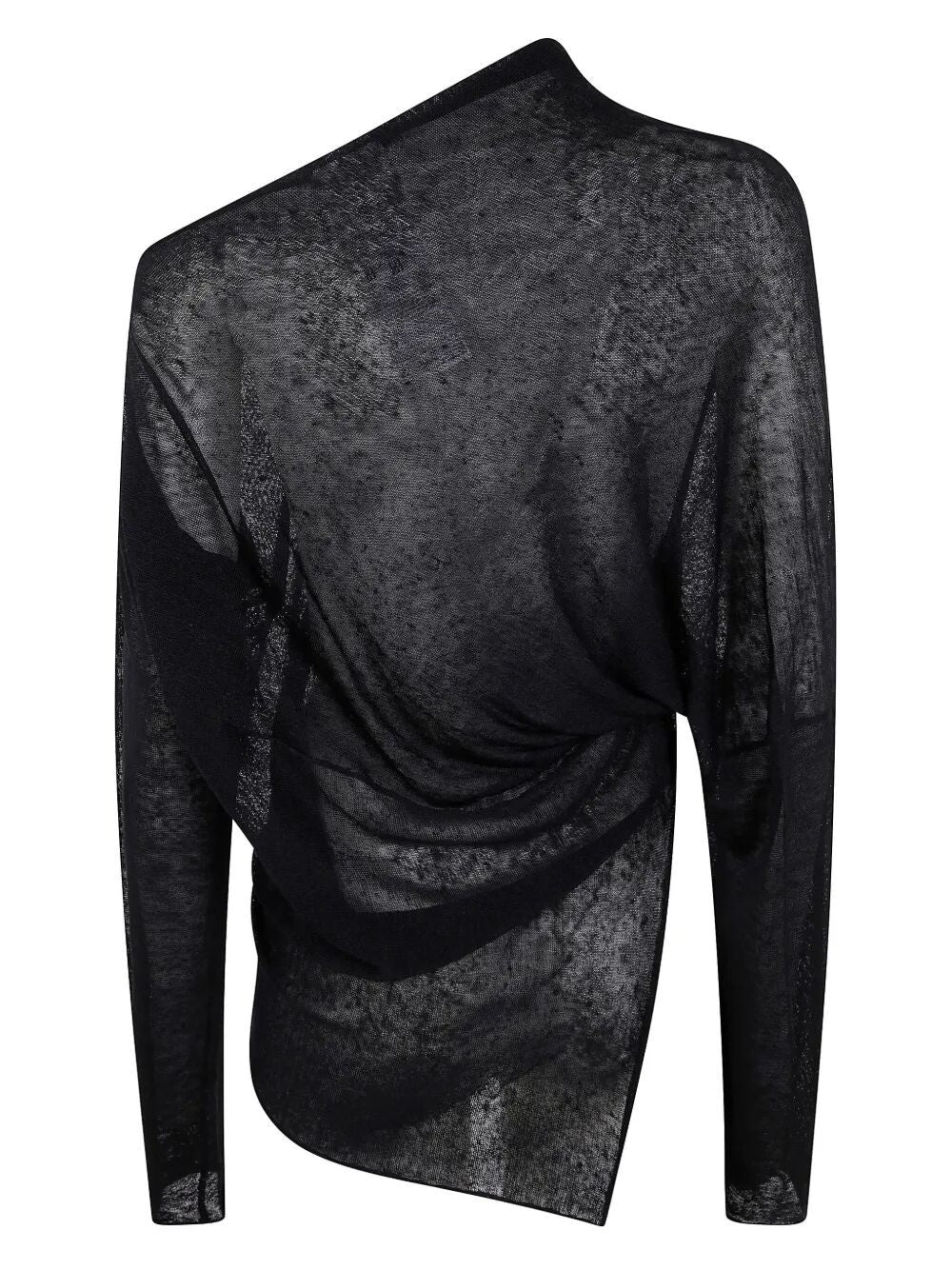 PAROSH Women's Mini Jersey Knit Top - SS25 Collection