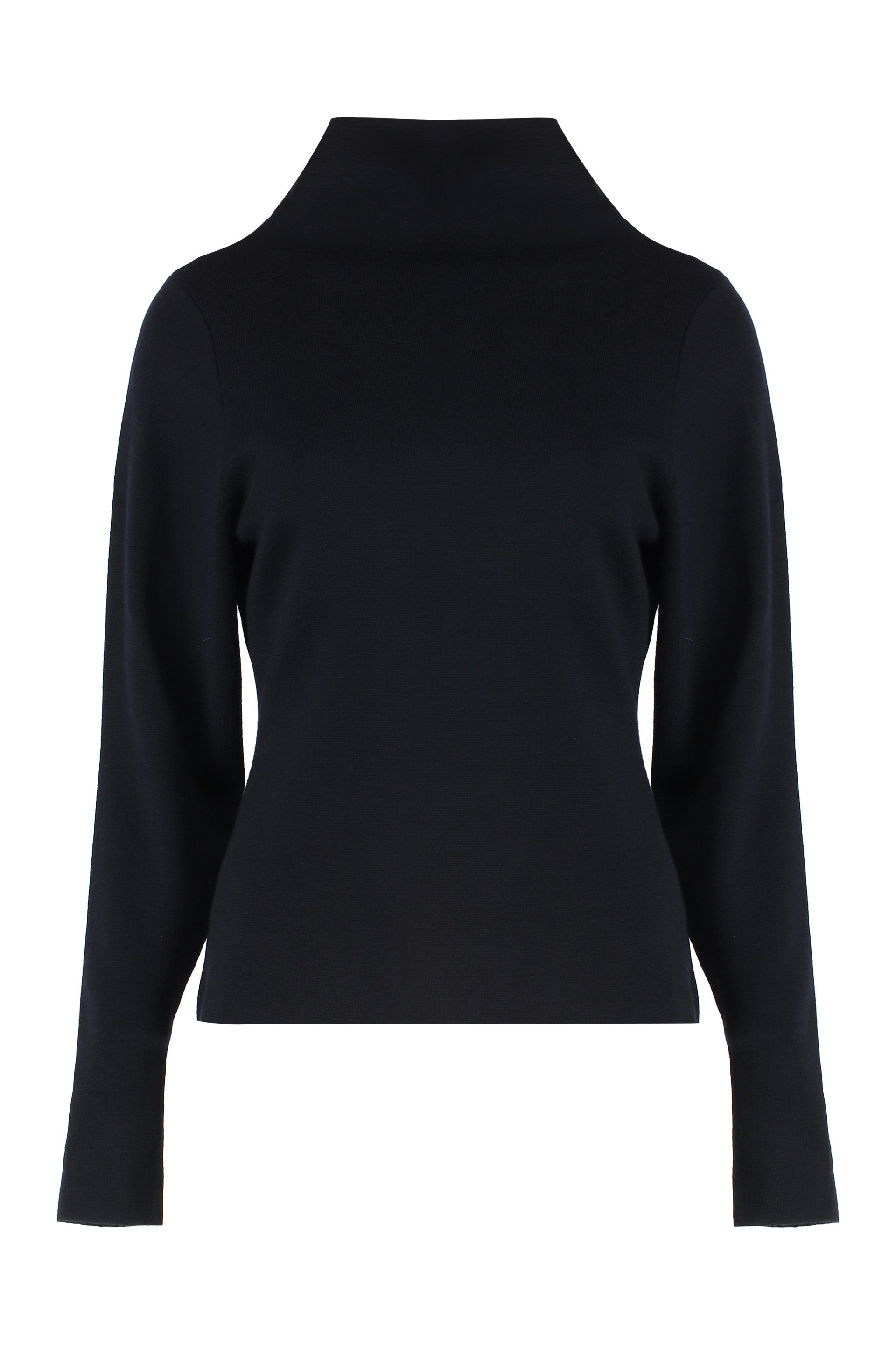 PAROSH Wool and Cashmere Turtleneck Sweater for Women
