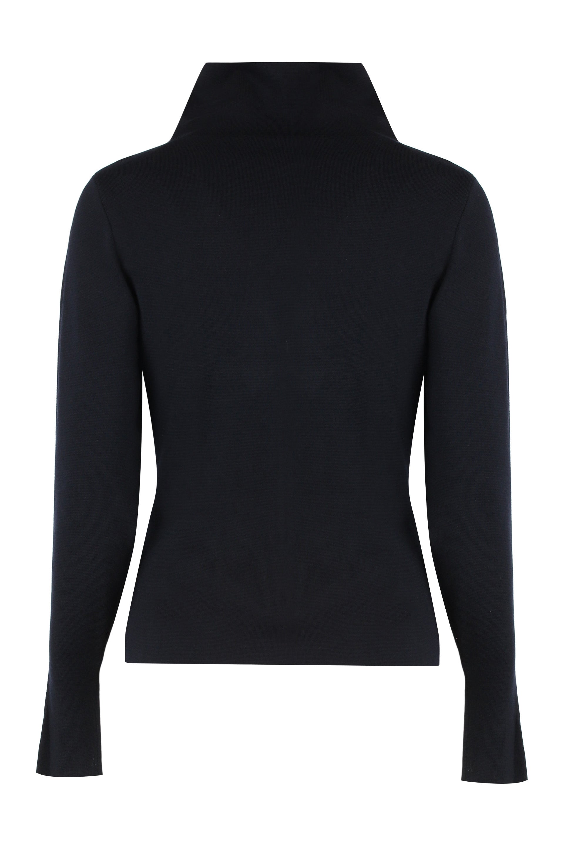 PAROSH Wool and Cashmere Turtleneck Sweater for Women