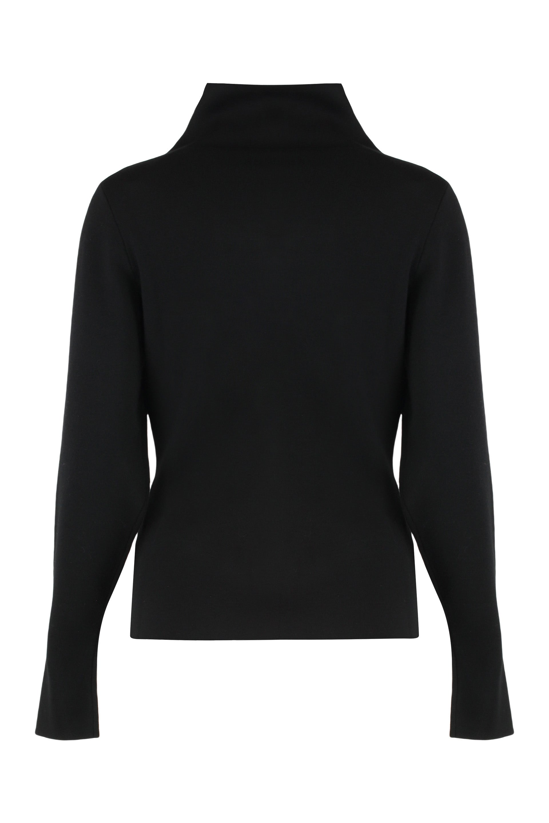 PAROSH Wool and Cashmere Turtleneck Sweater for Women