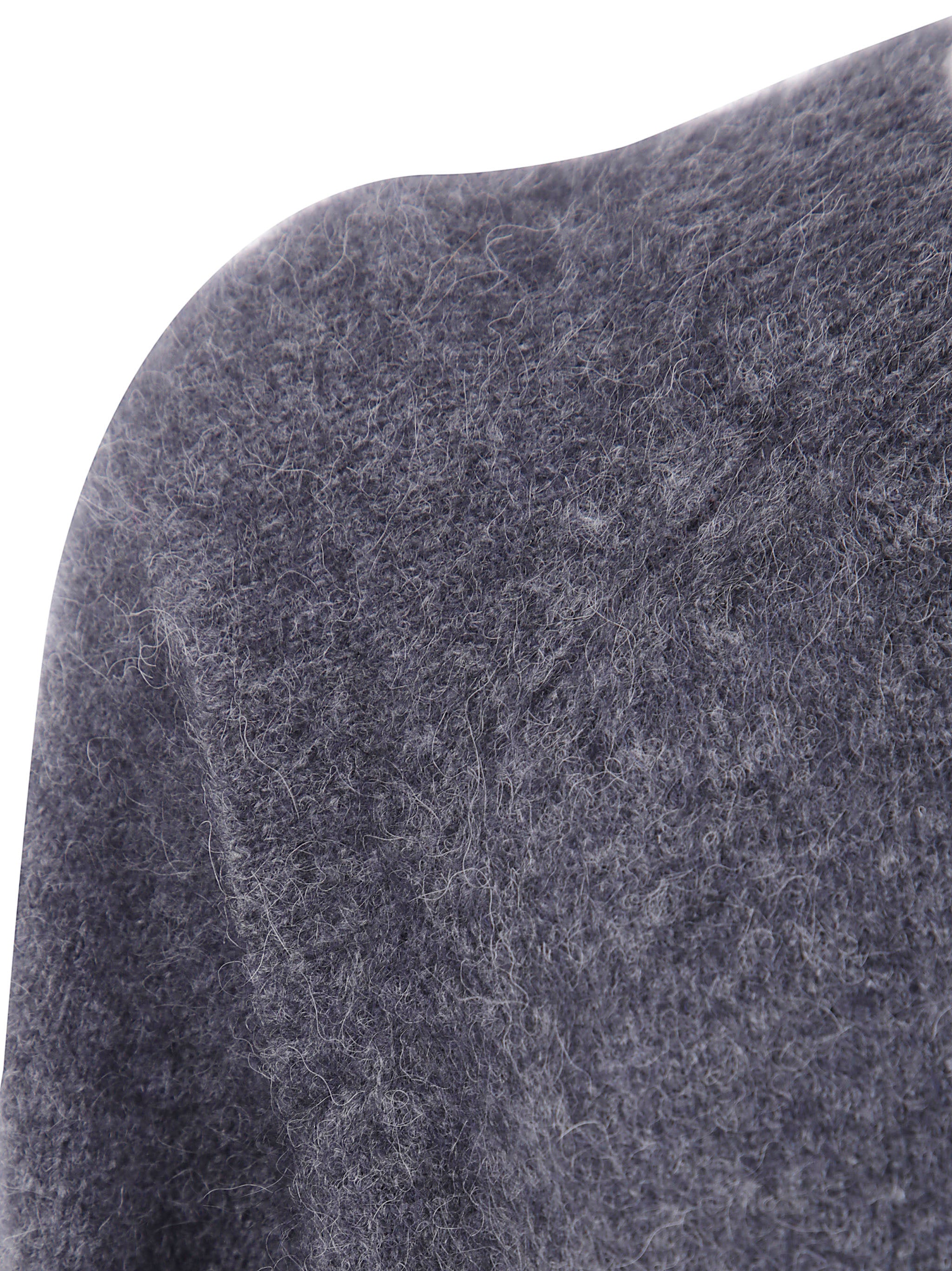 PAROSH Oversized Round Neck Sweater for Women - FW25 Collection