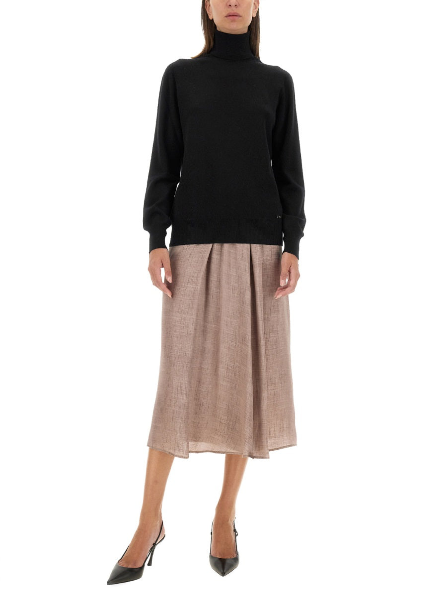 KITON Regular Fit Midi Skirt - Size 40 IT