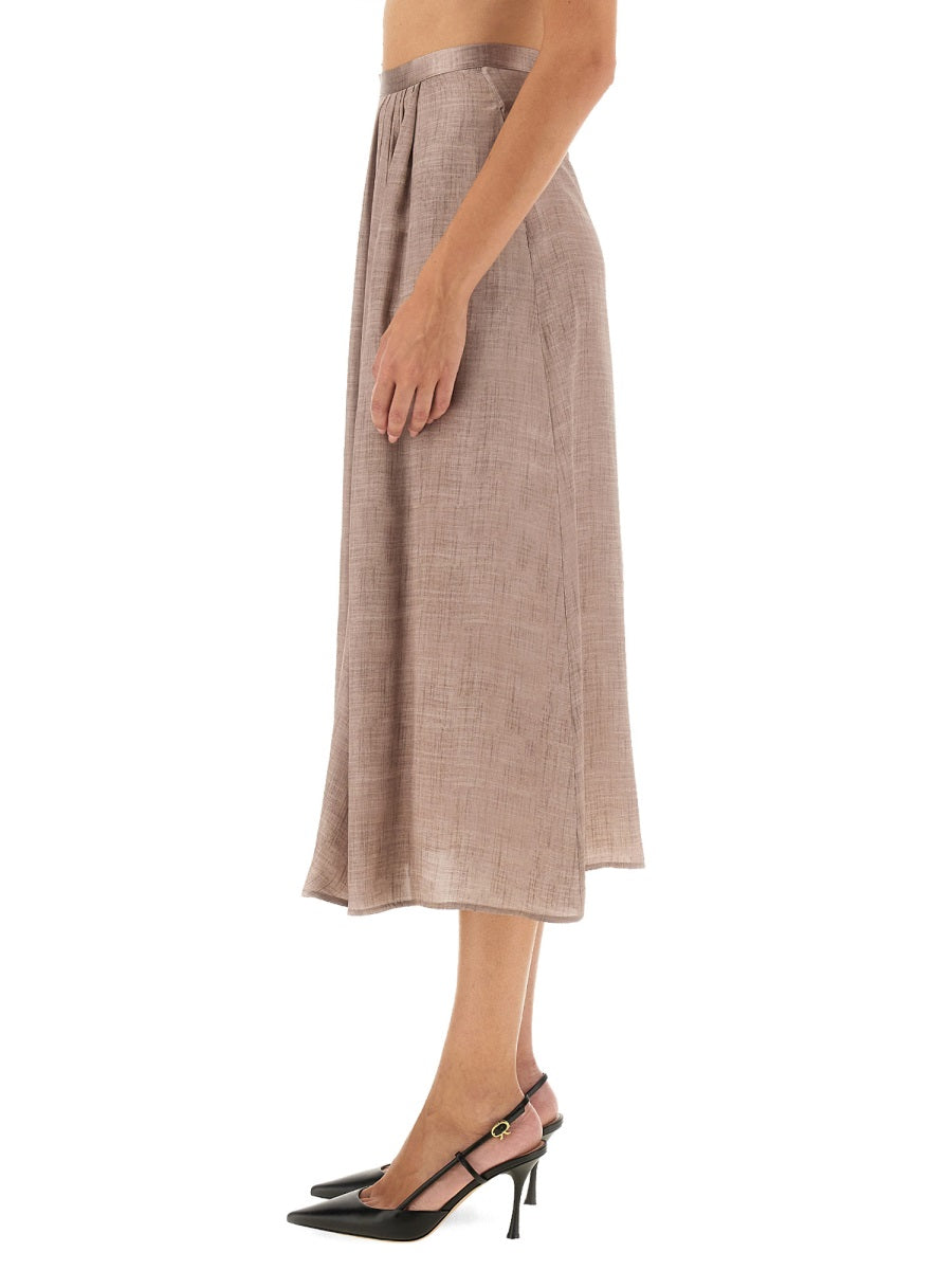 KITON Regular Fit Midi Skirt - Size 40 IT