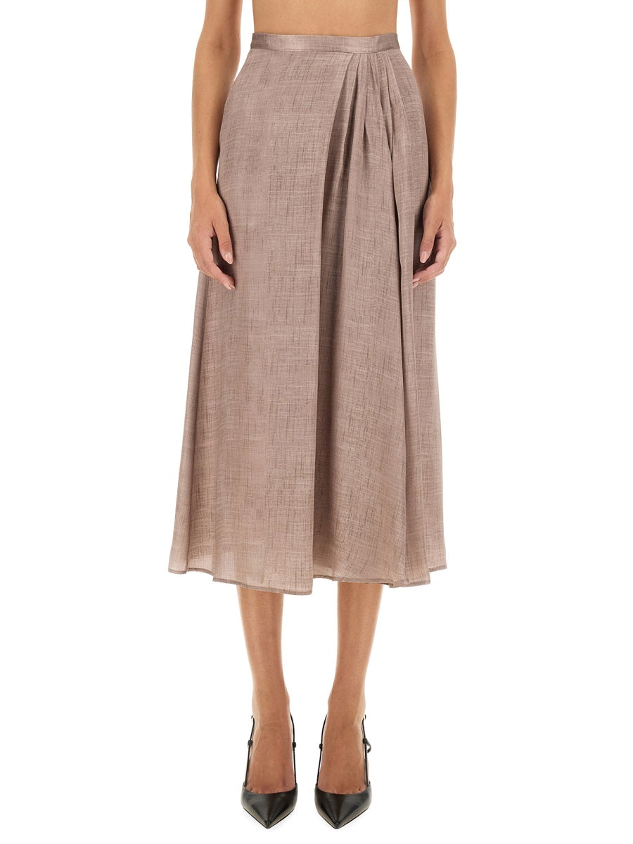 KITON Regular Fit Midi Skirt - Size 40 IT
