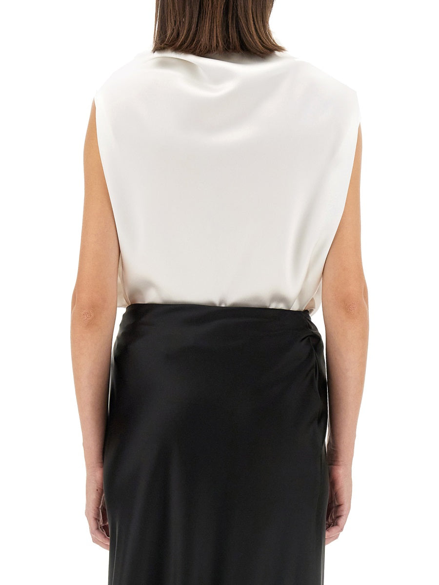 KITON Dropped Collar Shirt - Regular Fit, Size 42