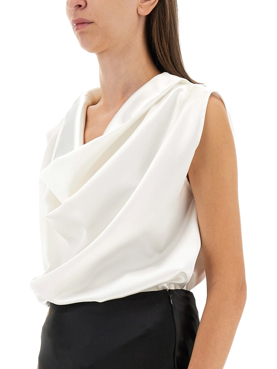 KITON Dropped Collar Shirt - Regular Fit, Size 42