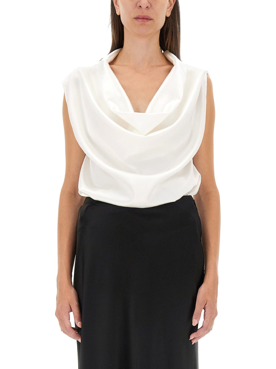 KITON Dropped Collar Shirt - Regular Fit, Size 42