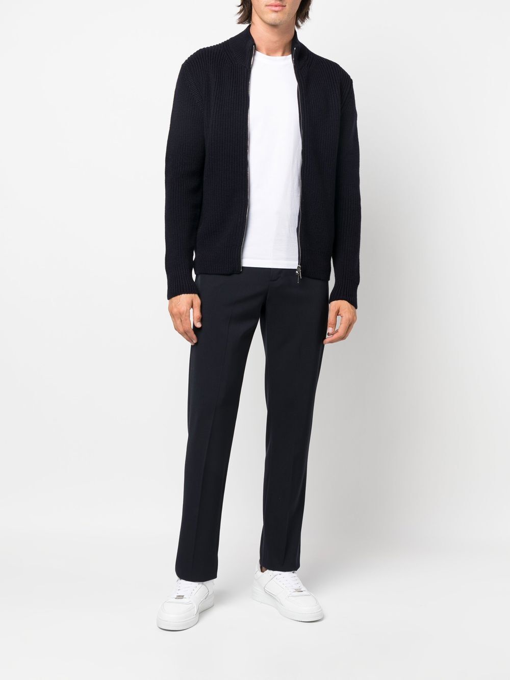 DRUMOHR Men's Half Zip Pullover