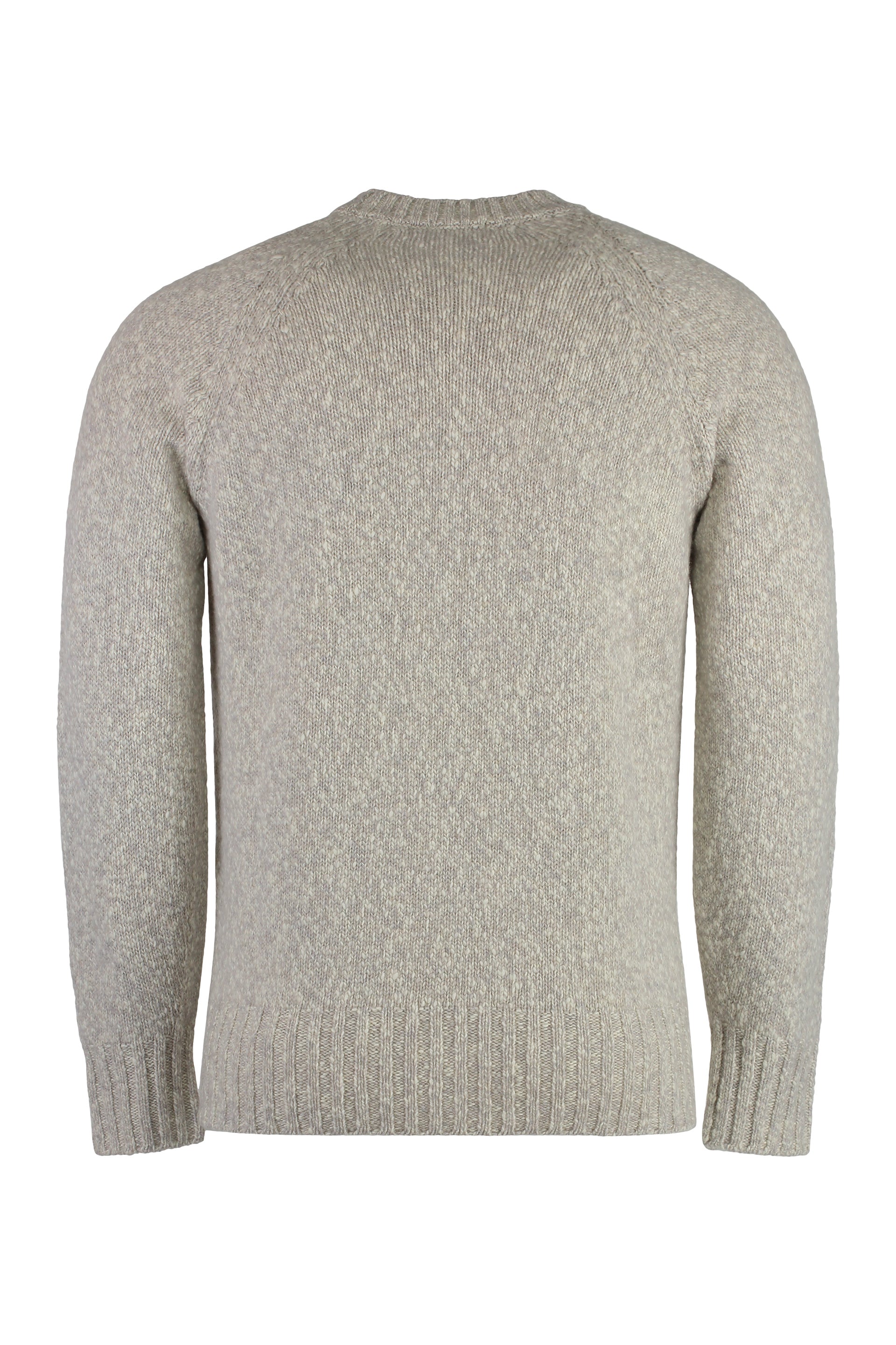 DRUMOHR Crew-Neck Wool Sweater for Men