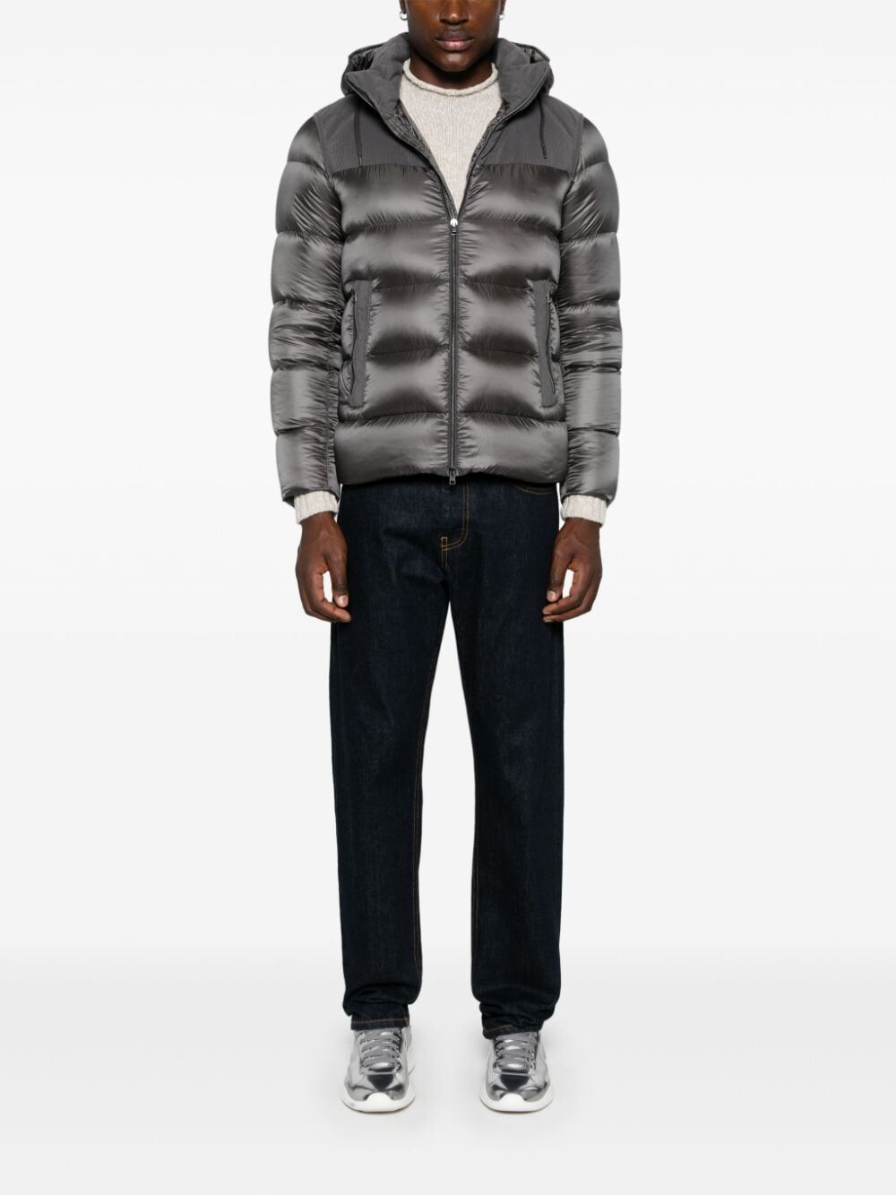 DRUMOHR Men's Turtleneck Sweater - Rule Neck Design