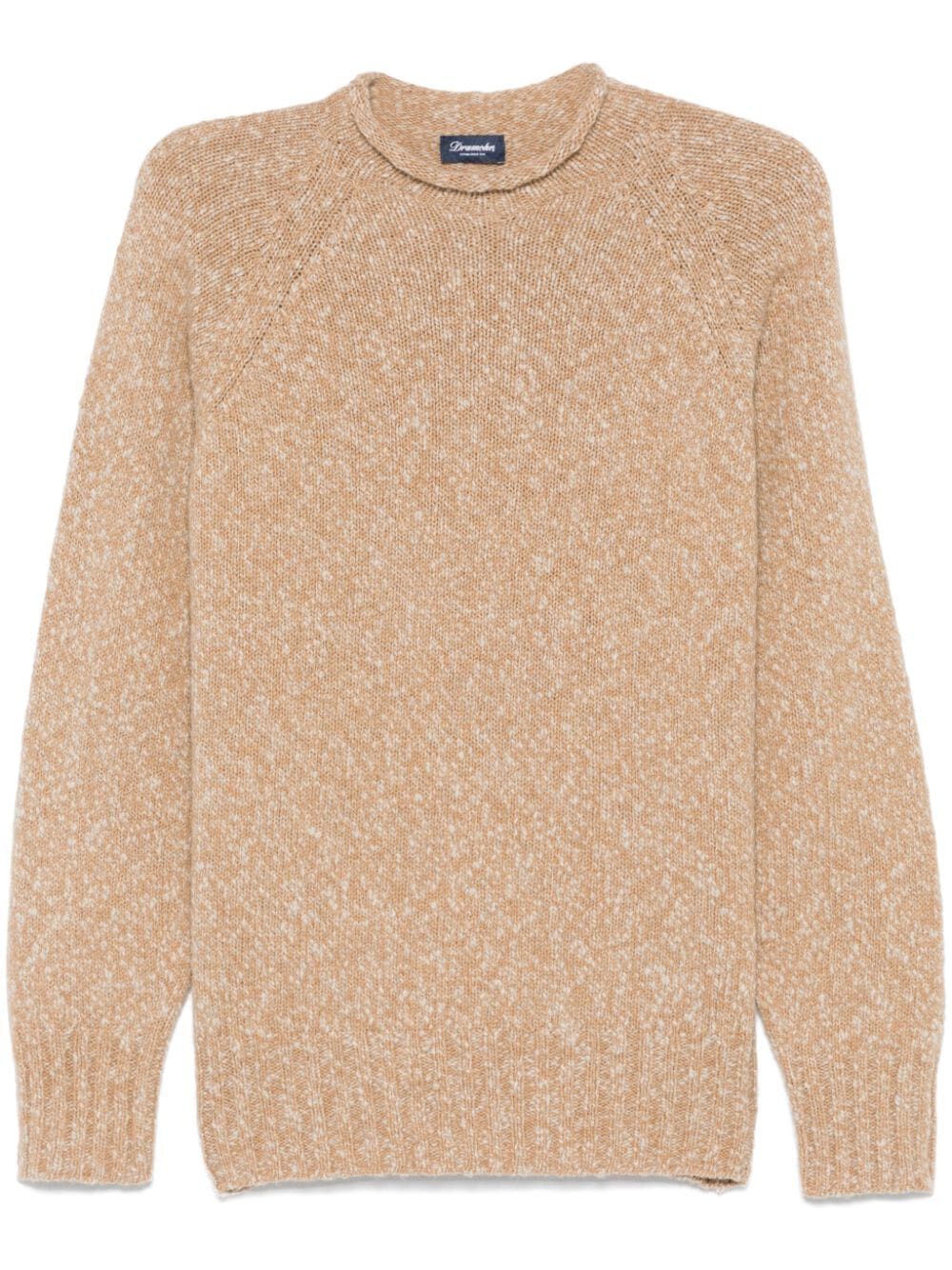 DRUMOHR Men's Luxurious Turtle Neck Sweater