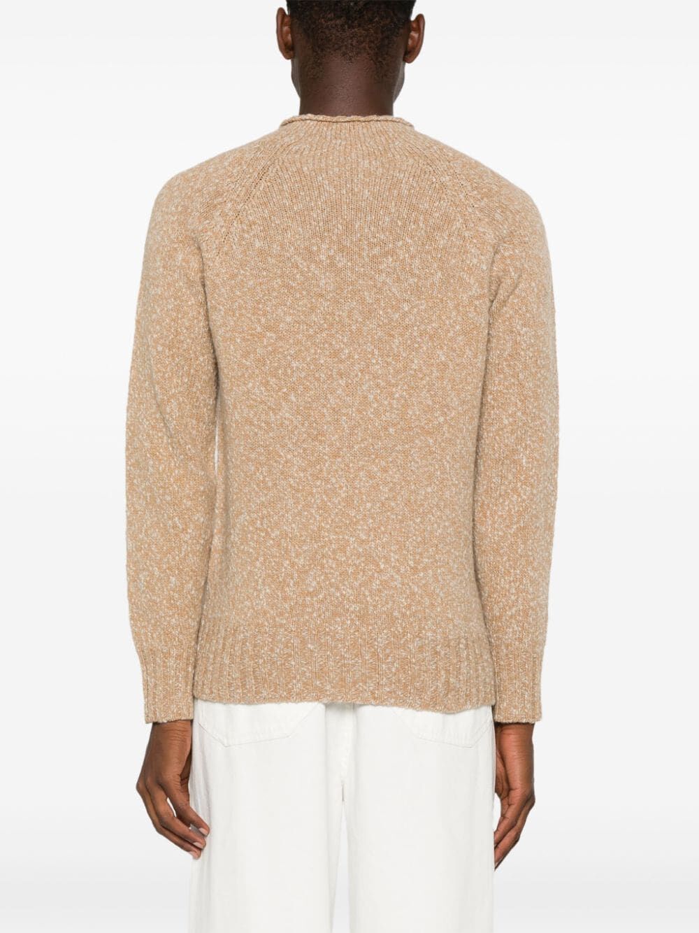 DRUMOHR Men's Luxurious Turtle Neck Sweater