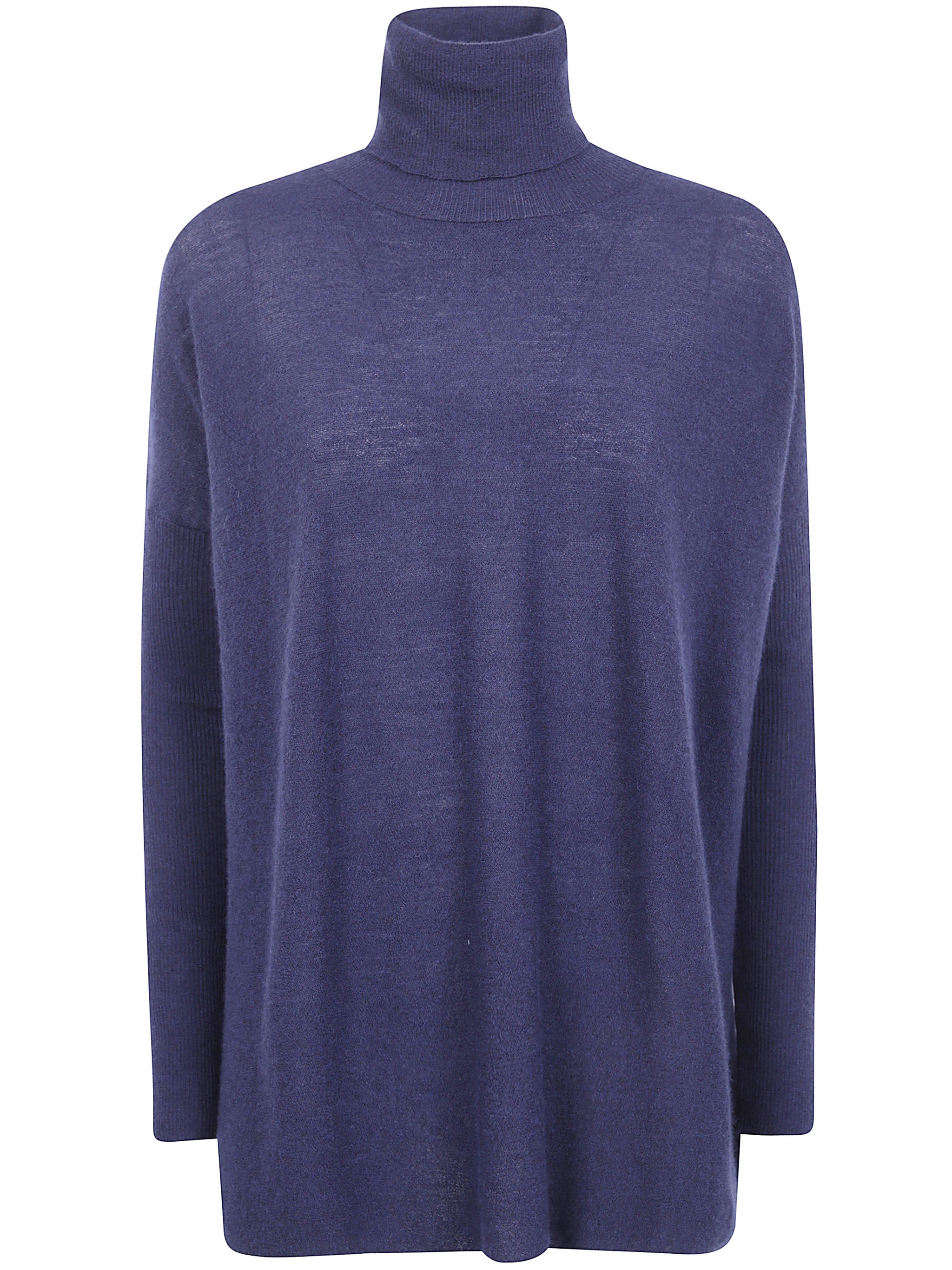 GENTRY PORTOFINO Women's Cashmere Turtle Neck Knit Sweater