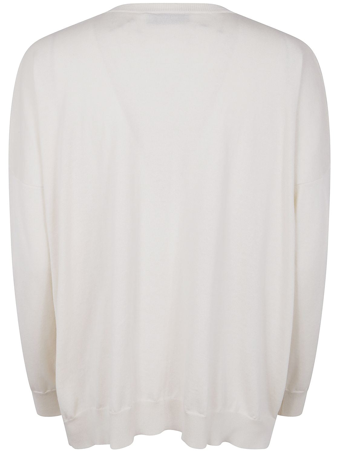 GENTRY PORTOFINO V-Neck Knit Sweater