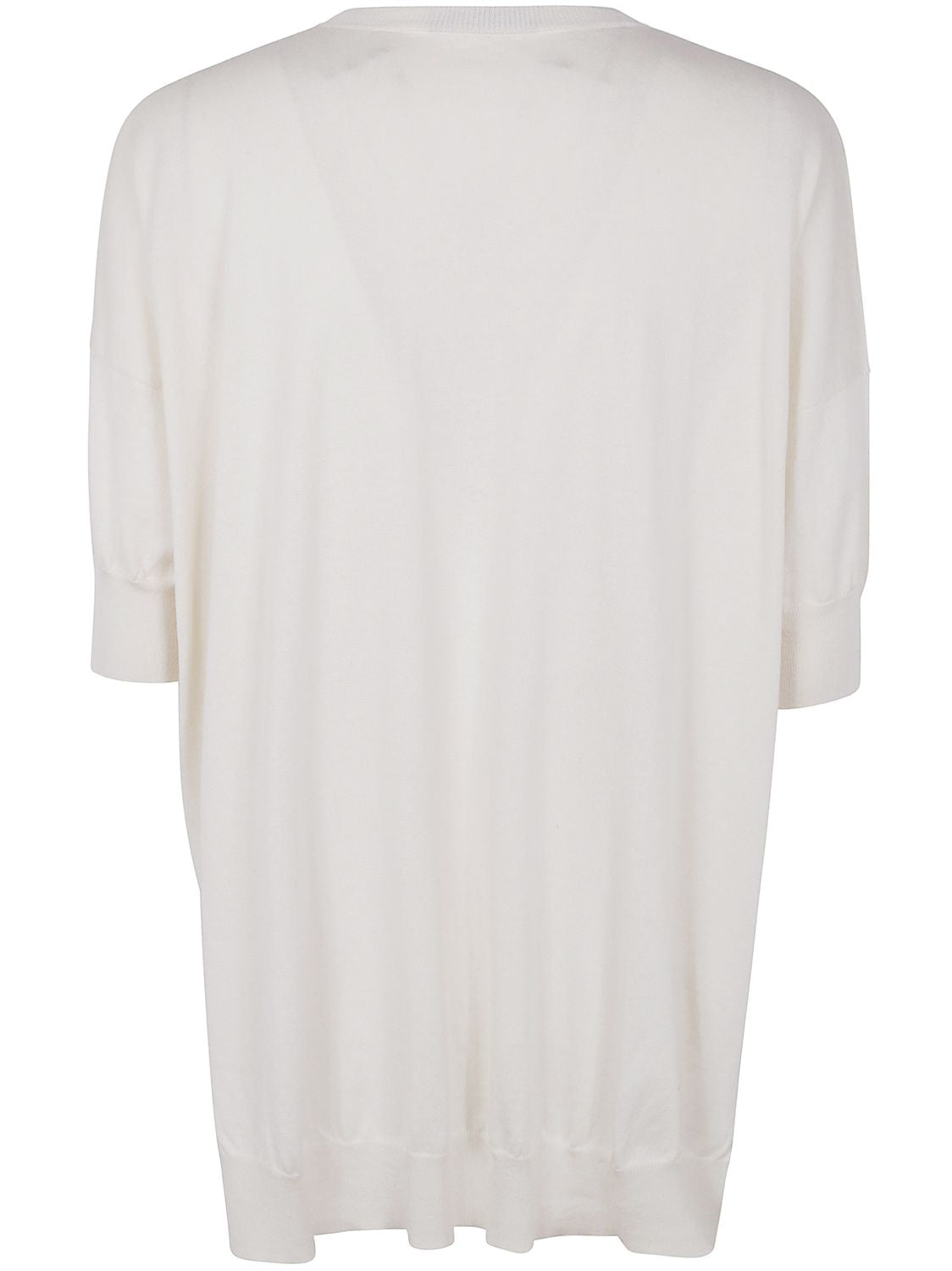 GENTRY PORTOFINO Round Neck Knit Sweater for Women