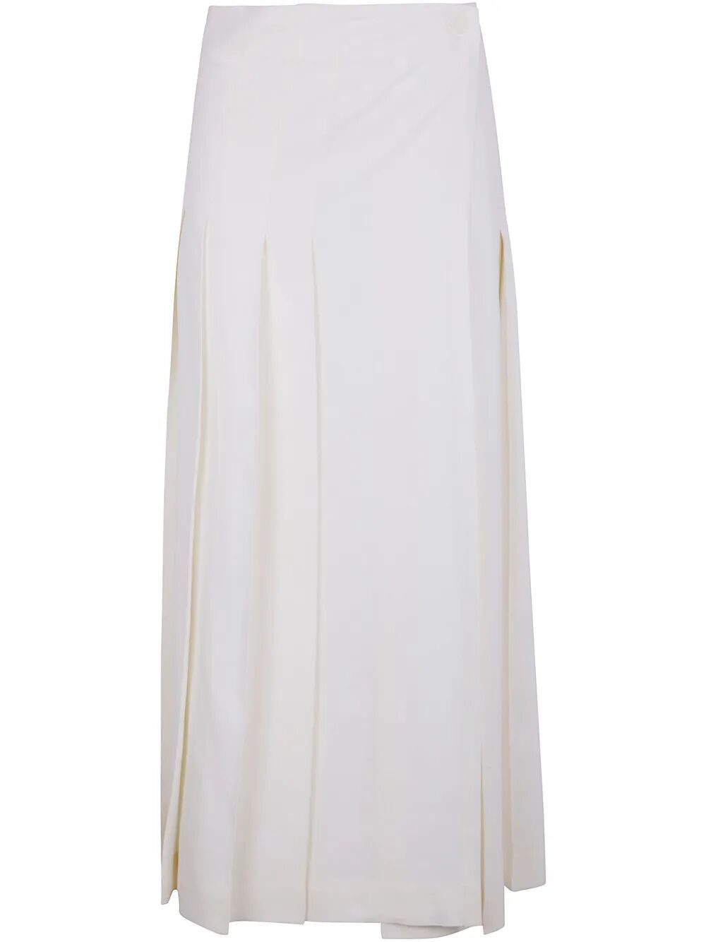 PAROSH Maxi Pleated Skirt for Women - SS25 Collection