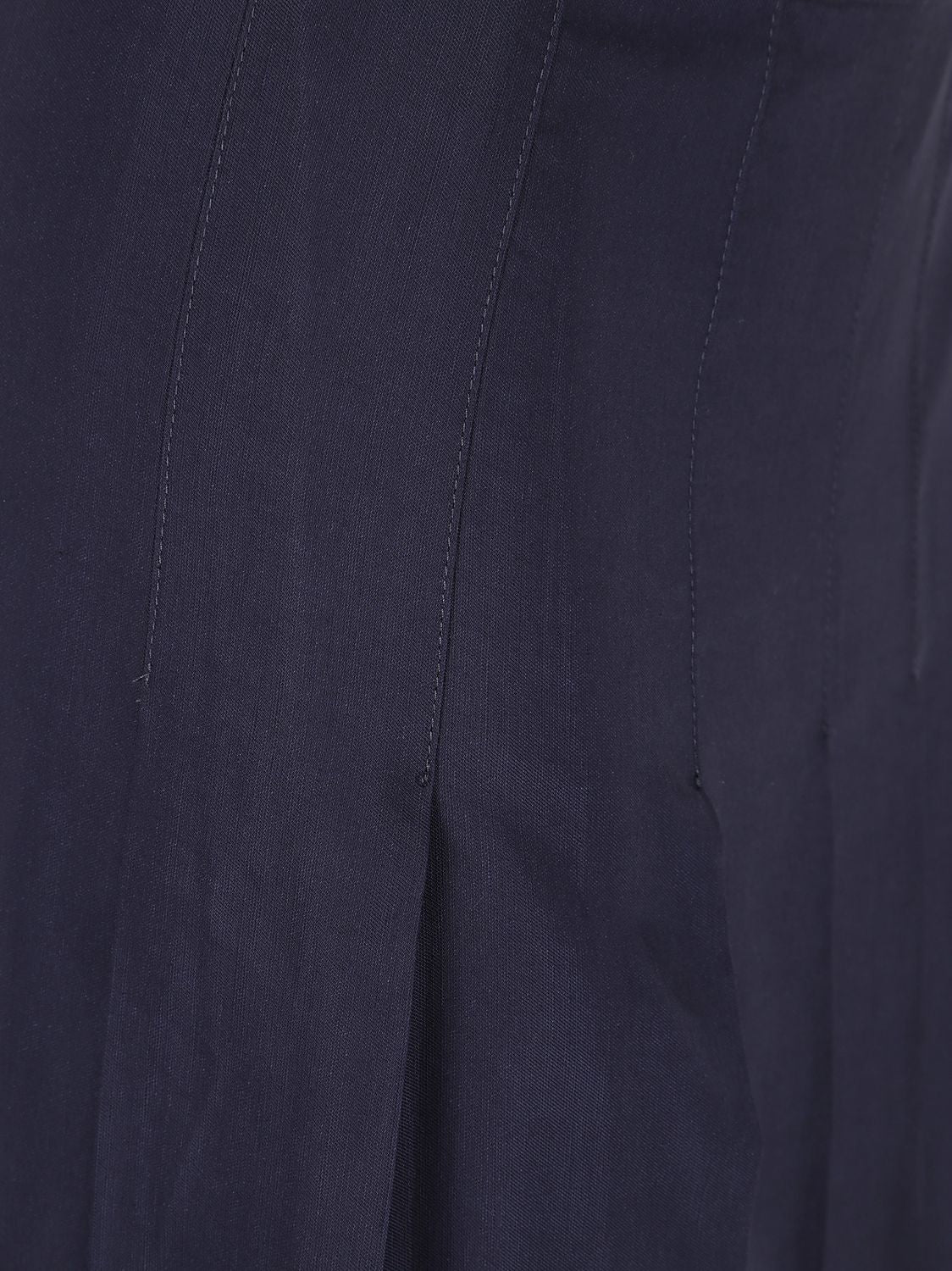 PAROSH Maxi Pleated Skirt for Women