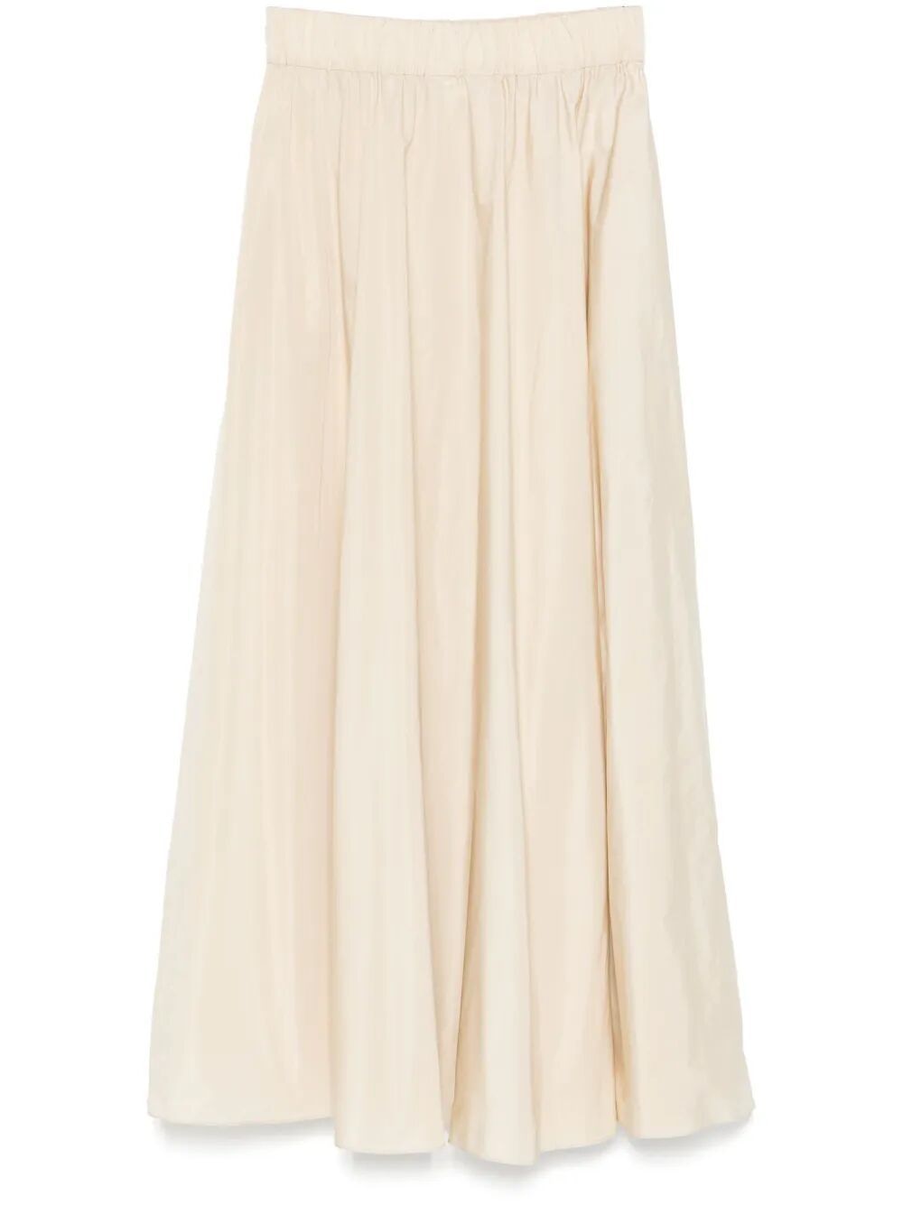 PAROSH Taffeta Maxi Skirt for Women - SS25 Collection