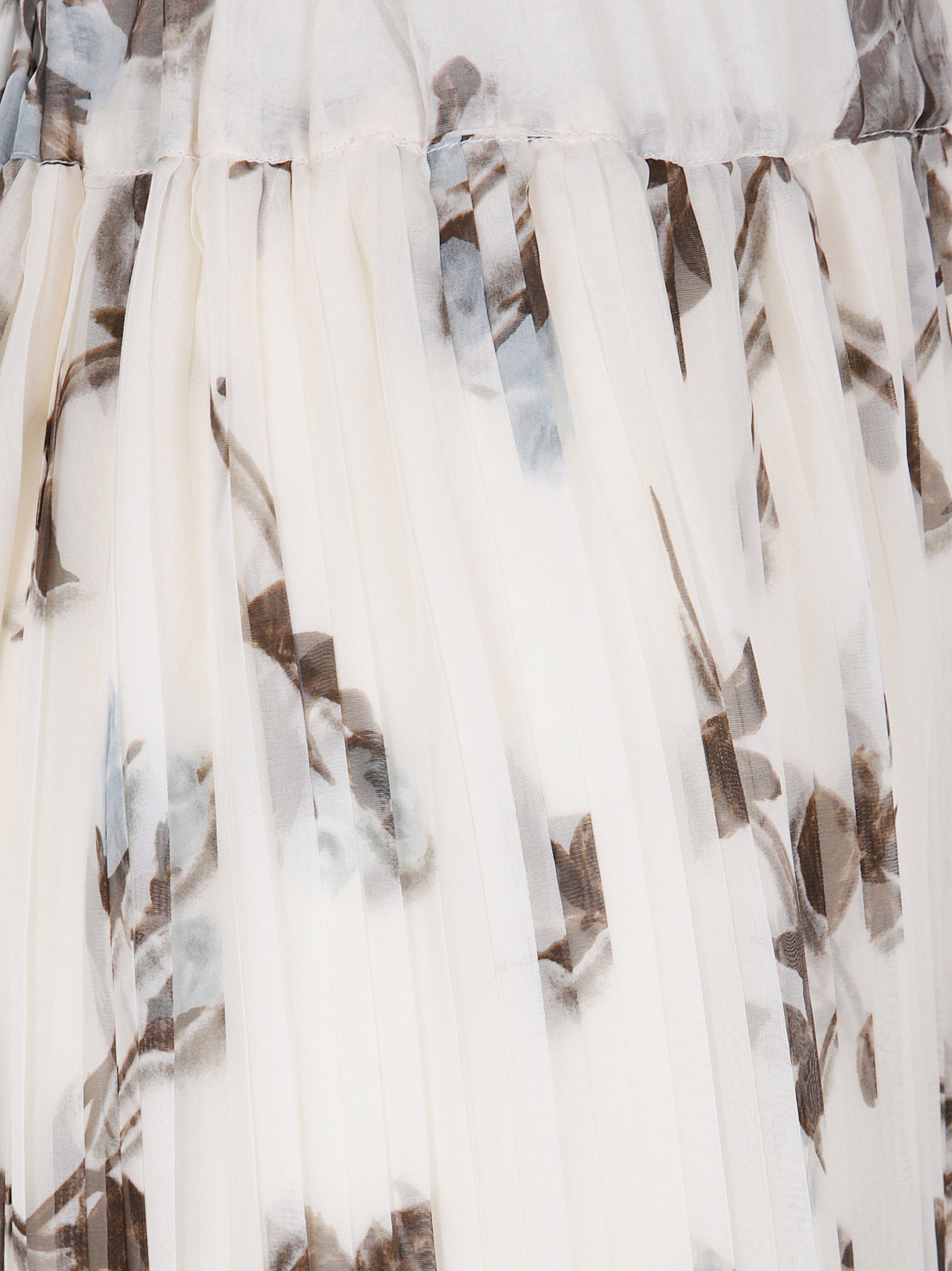 PAROSH Fantasy Chiffon Mini Skirt