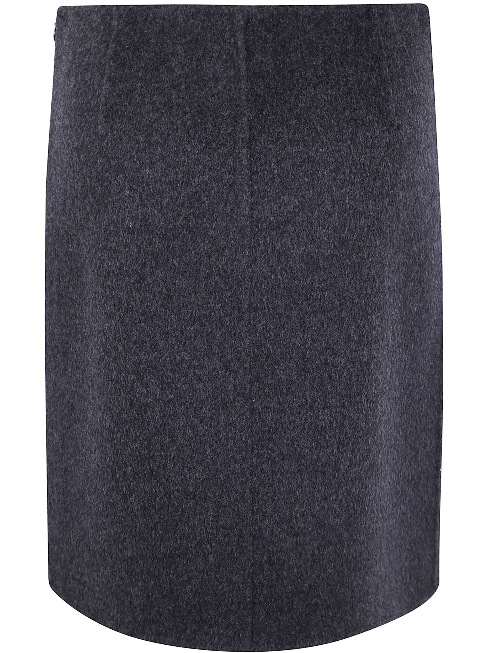 PAROSH Elegant Wool Pencil Skirt for Women