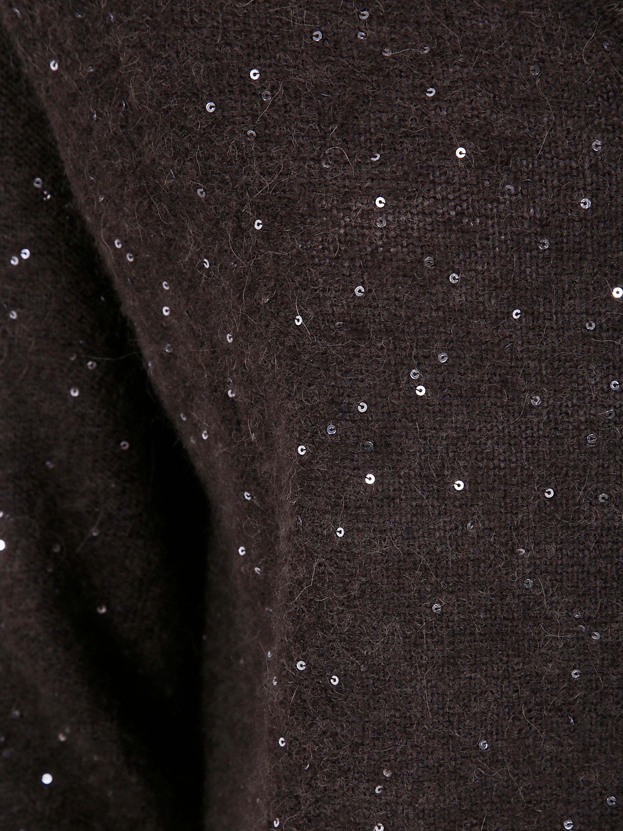 GENTRY PORTOFINO Round Neck Knit Sweater