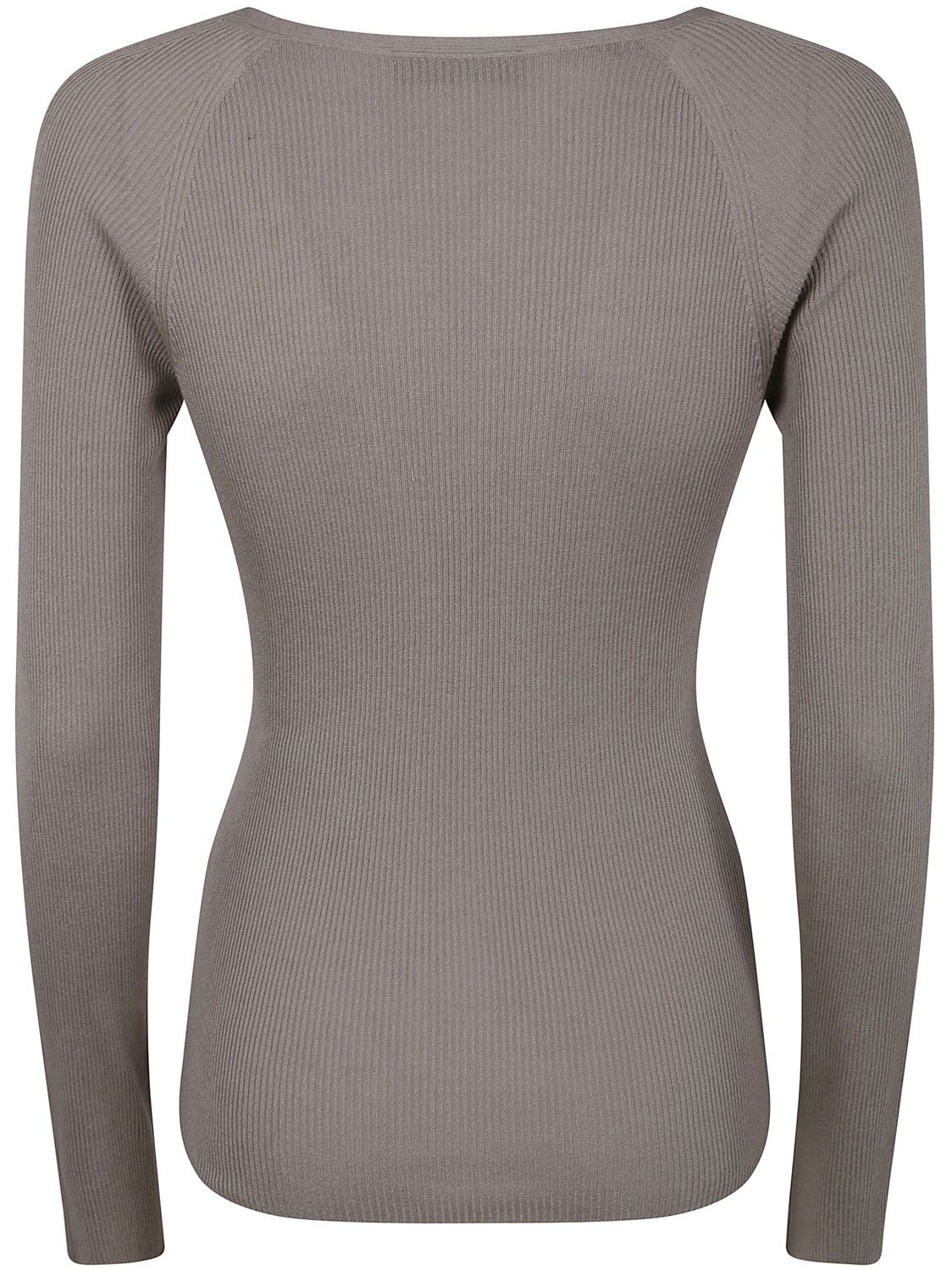GENTRY PORTOFINO V-Neck Knit Sweater