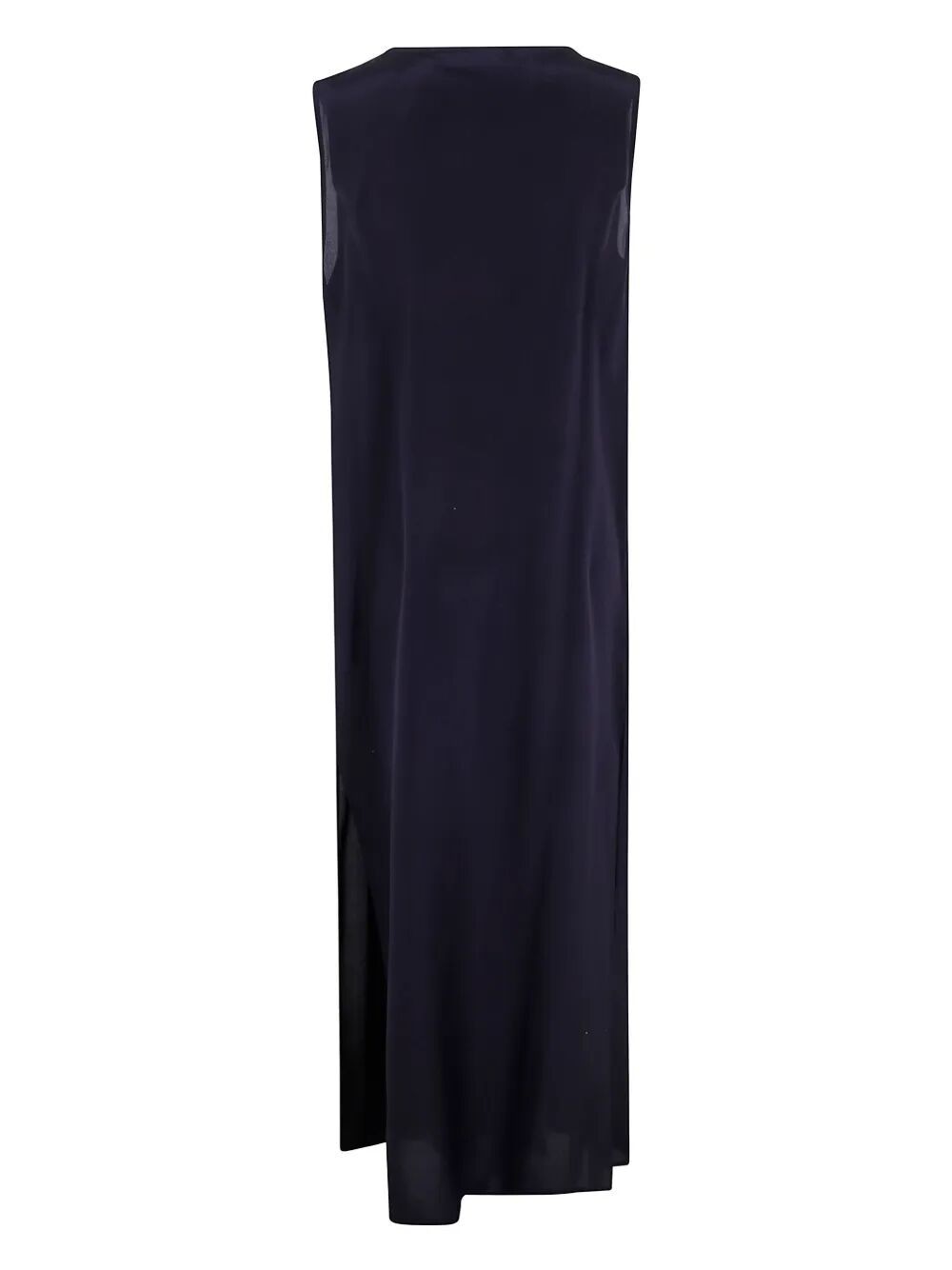 PAROSH Drape Neck Shift Dress - SS25 Women's Mini Style