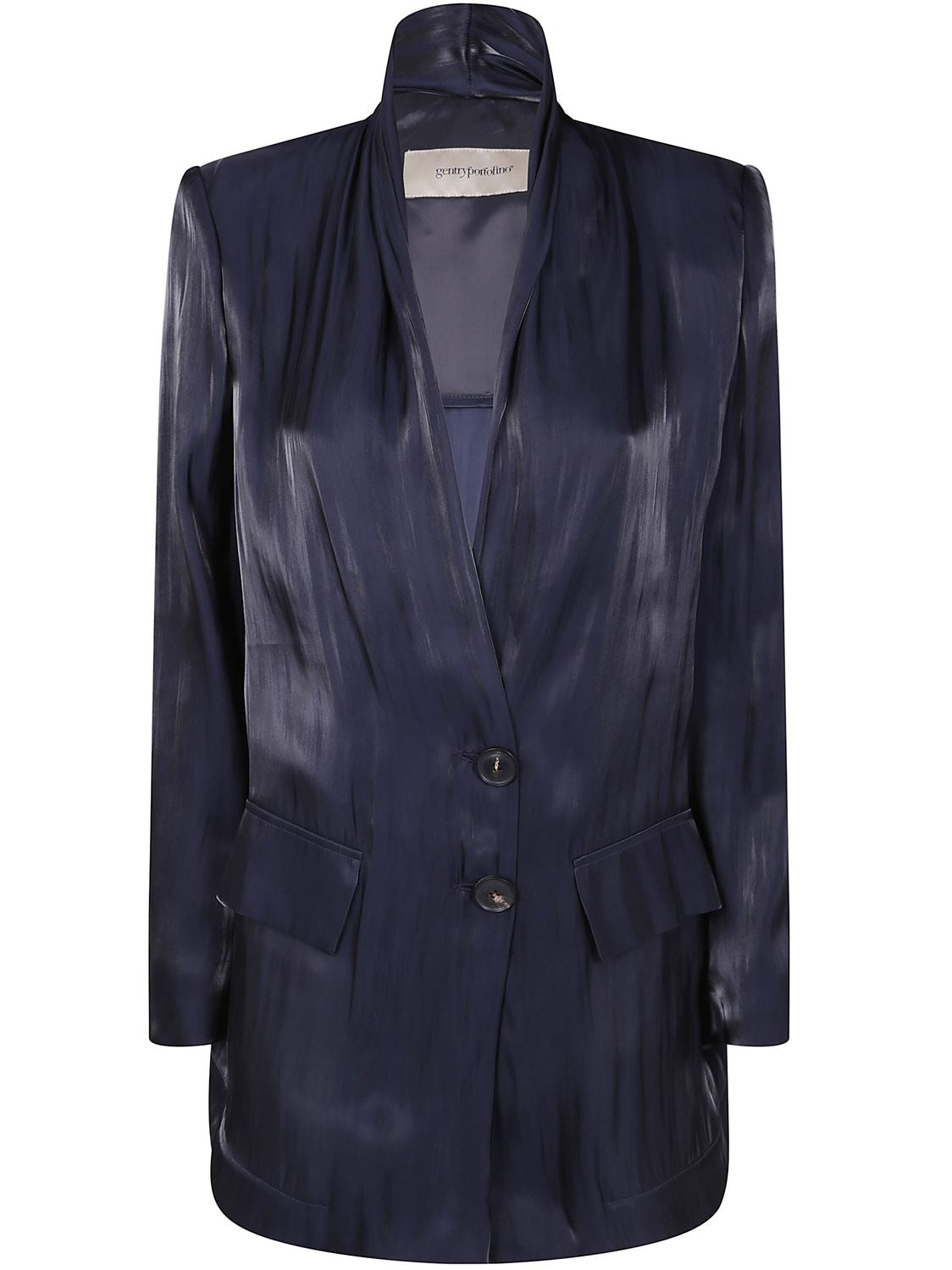 GENTRY PORTOFINO Woven Jacket for Women - SS25 Collection