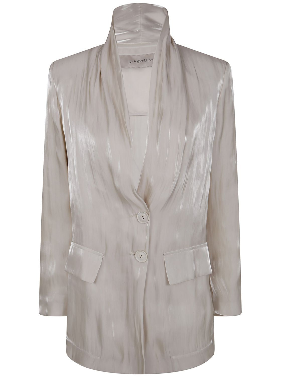 GENTRY PORTOFINO Woven Jacket for Women - SS25 Collection
