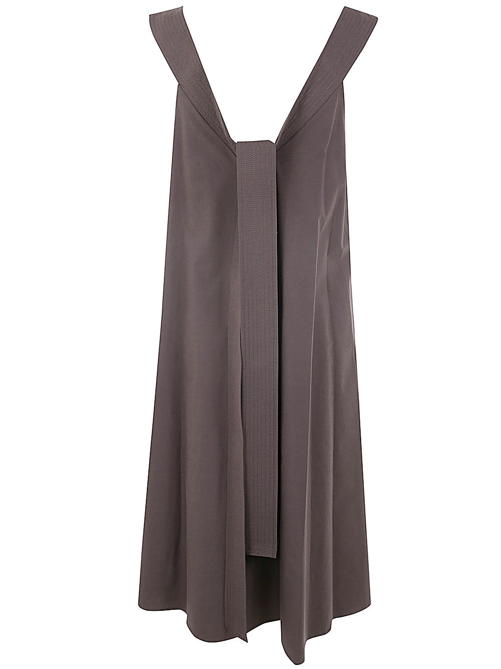 PAROSH Chic Knotted Mini Dress for Women