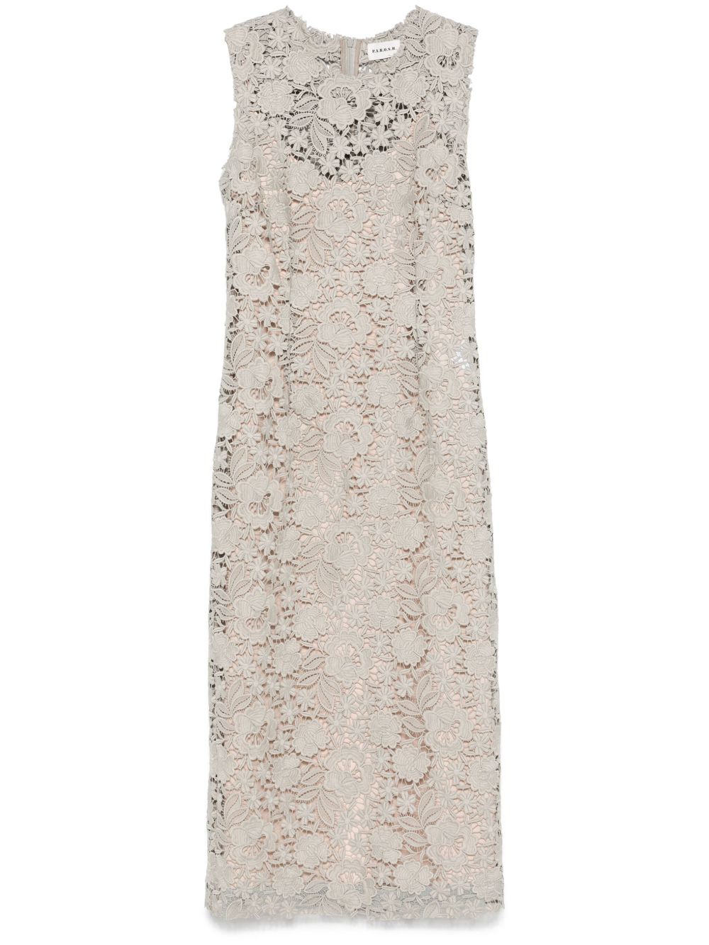 PAROSH Peonia Midi Dress for Women