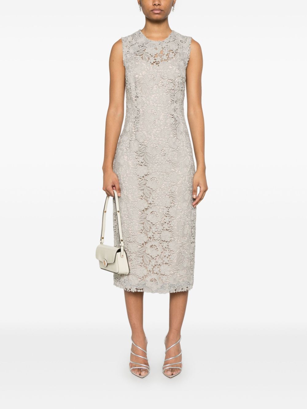 PAROSH Peonia Midi Dress for Women