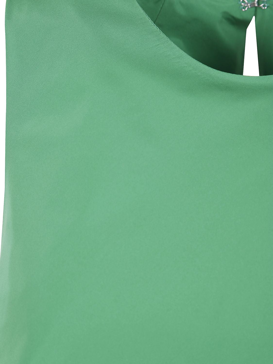 PAROSH Sleeveless Maxi Dress for Women - SS25