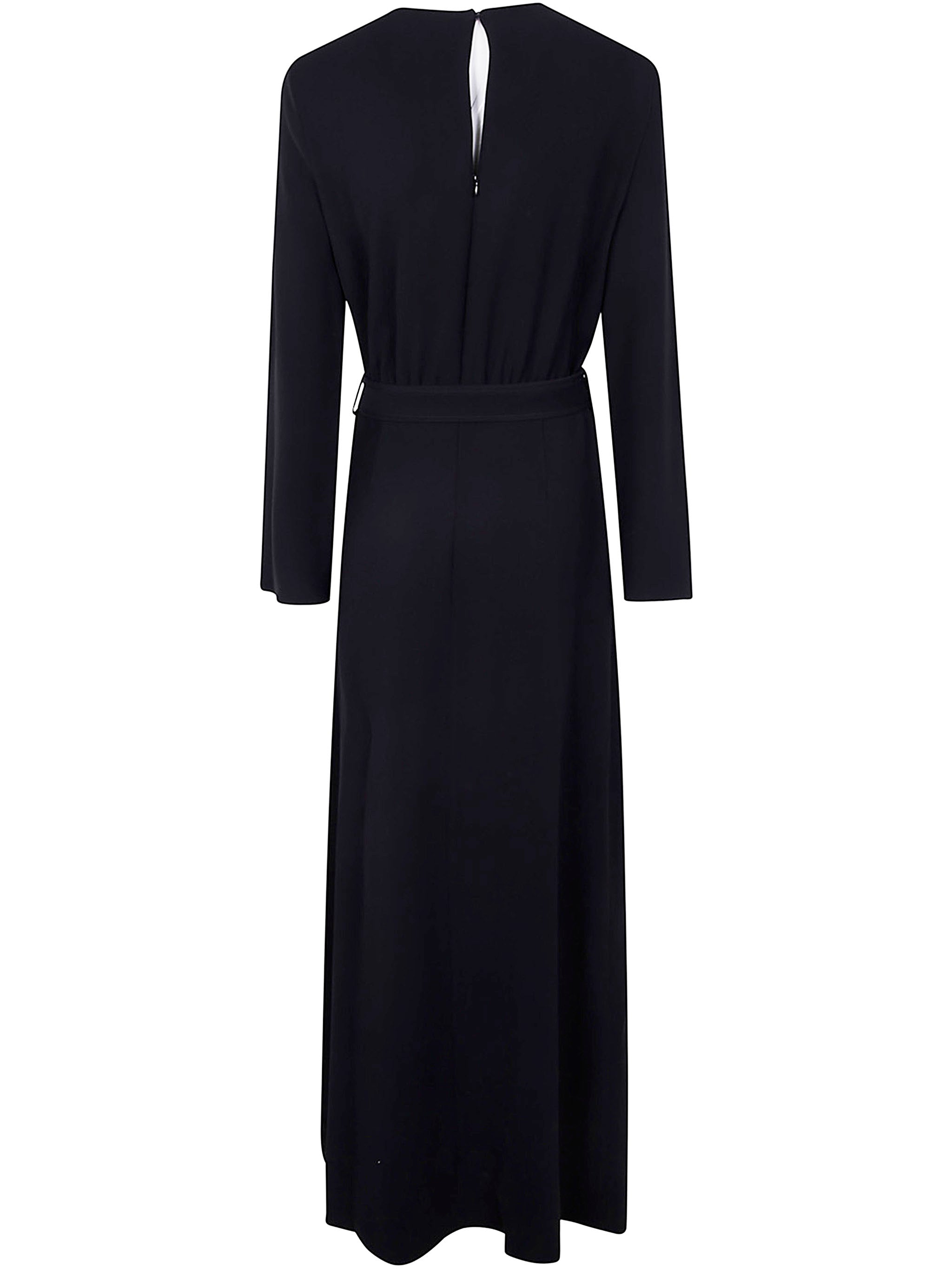 PAROSH Elegant Long Dress for Women - FW25 Collection