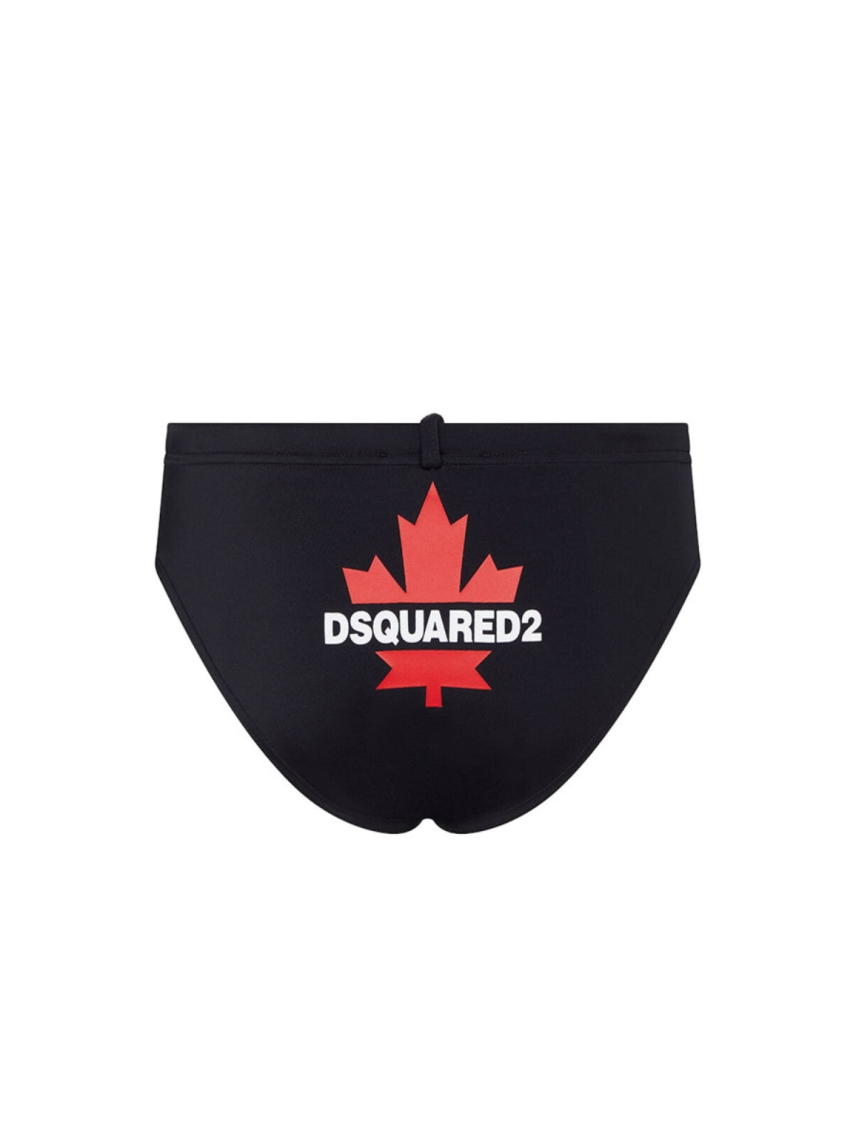 DSQUARED2 Maple Leaf Logo Mini Swim Briefs