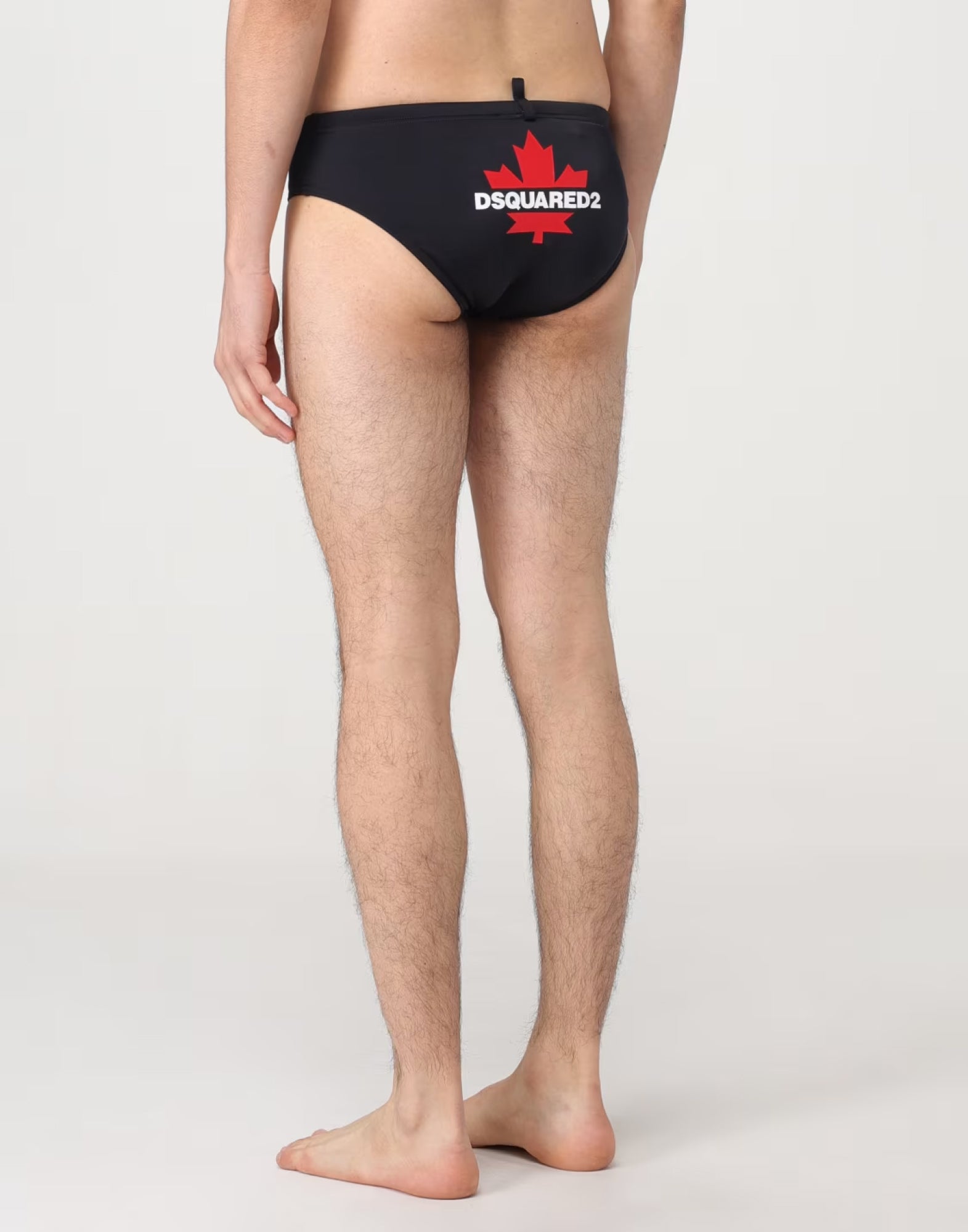 DSQUARED2 Maple Leaf Logo Mini Swim Briefs