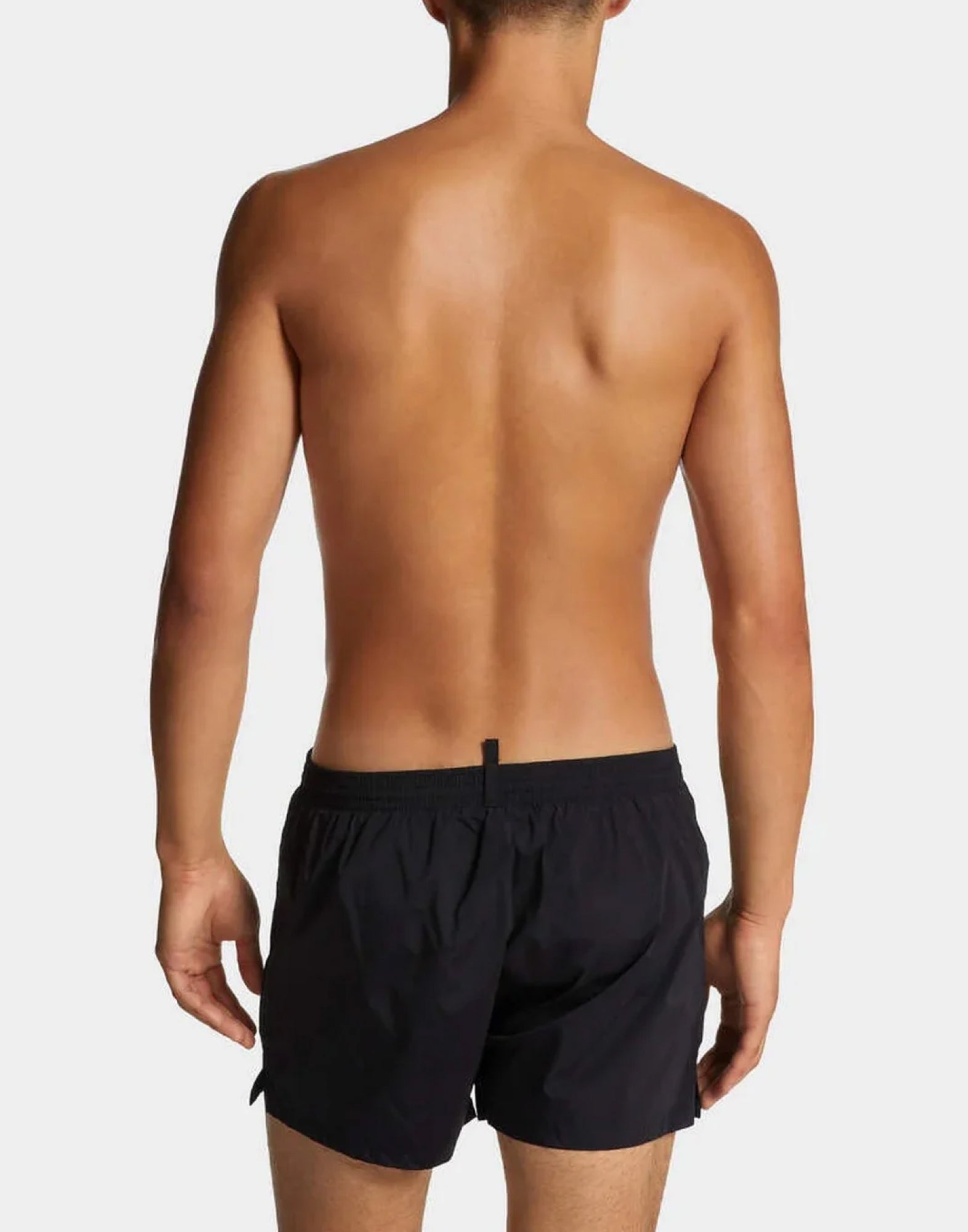 DSQUARED2 Logo Midi Swim Shorts