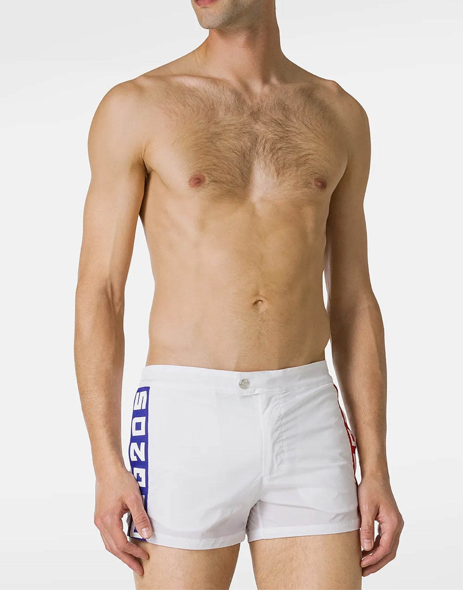 DSQUARED2 Side Logo Mini Swim Shorts for Men
