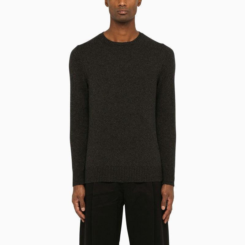 DRUMOHR Premium Crew-Neck Sweater in Luxurious Cashmere