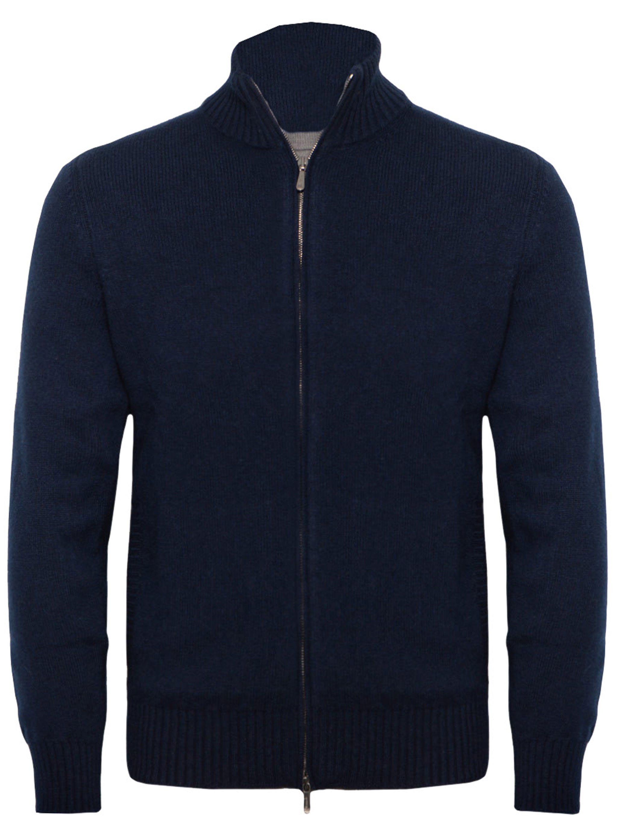 DRUMOHR Men's Full Zip Sweater - FW25 Collection