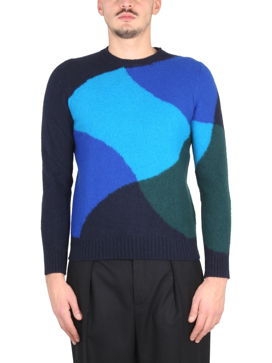 DRUMOHR Regular Fit Choker Sweater