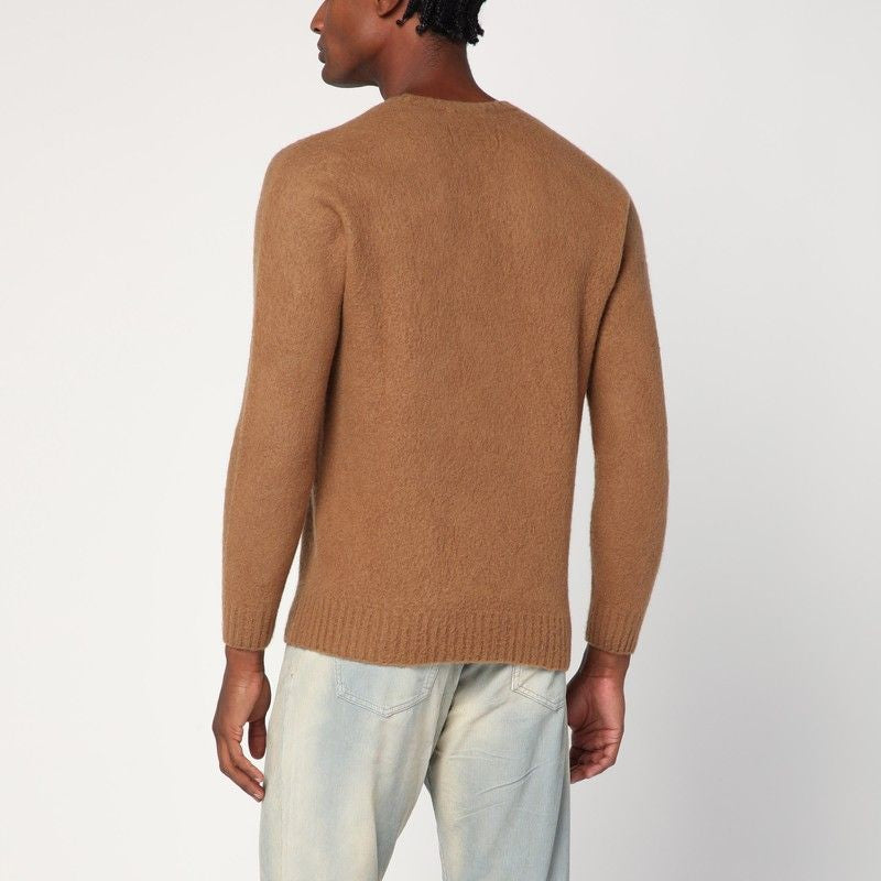 DRUMOHR Lambswool Crew Neck Sweater