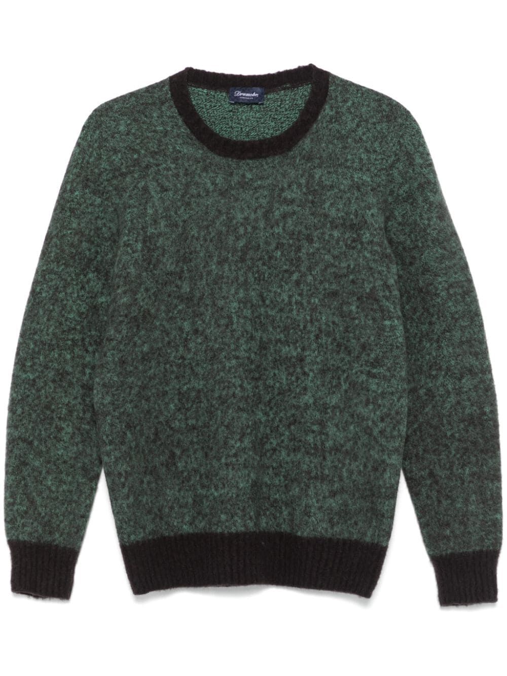 DRUMOHR Long Sleeve Crew Neck Sweater for Men - FW24 Collection