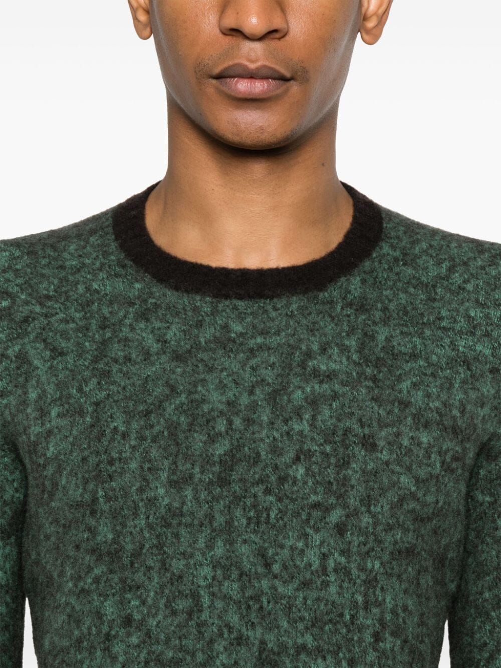 DRUMOHR Long Sleeve Crew Neck Sweater for Men - FW24 Collection