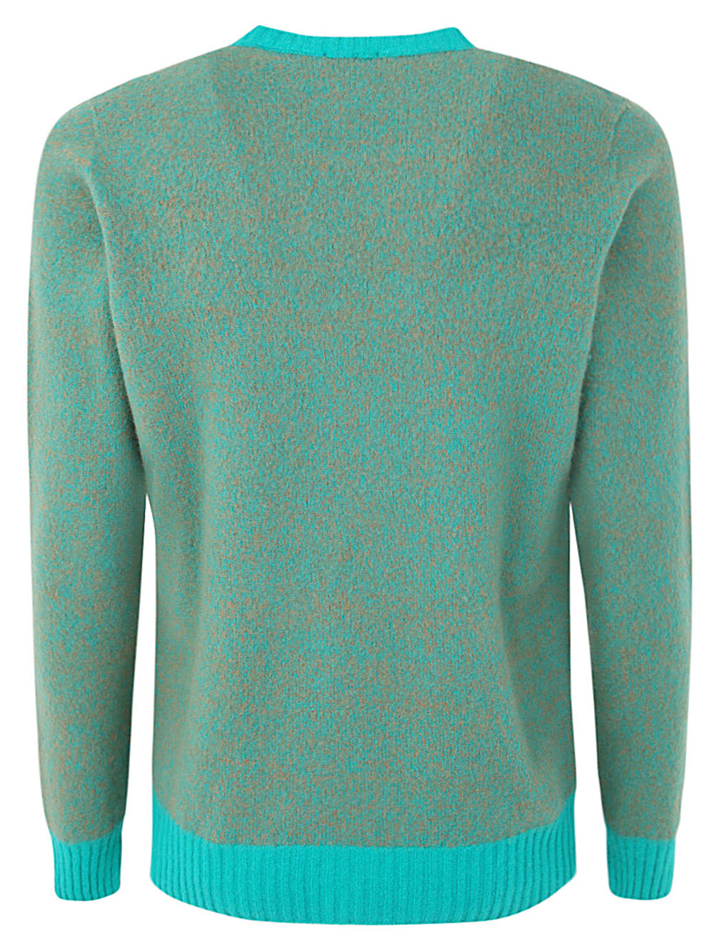 DRUMOHR Long Sleeve Crew Neck Sweater