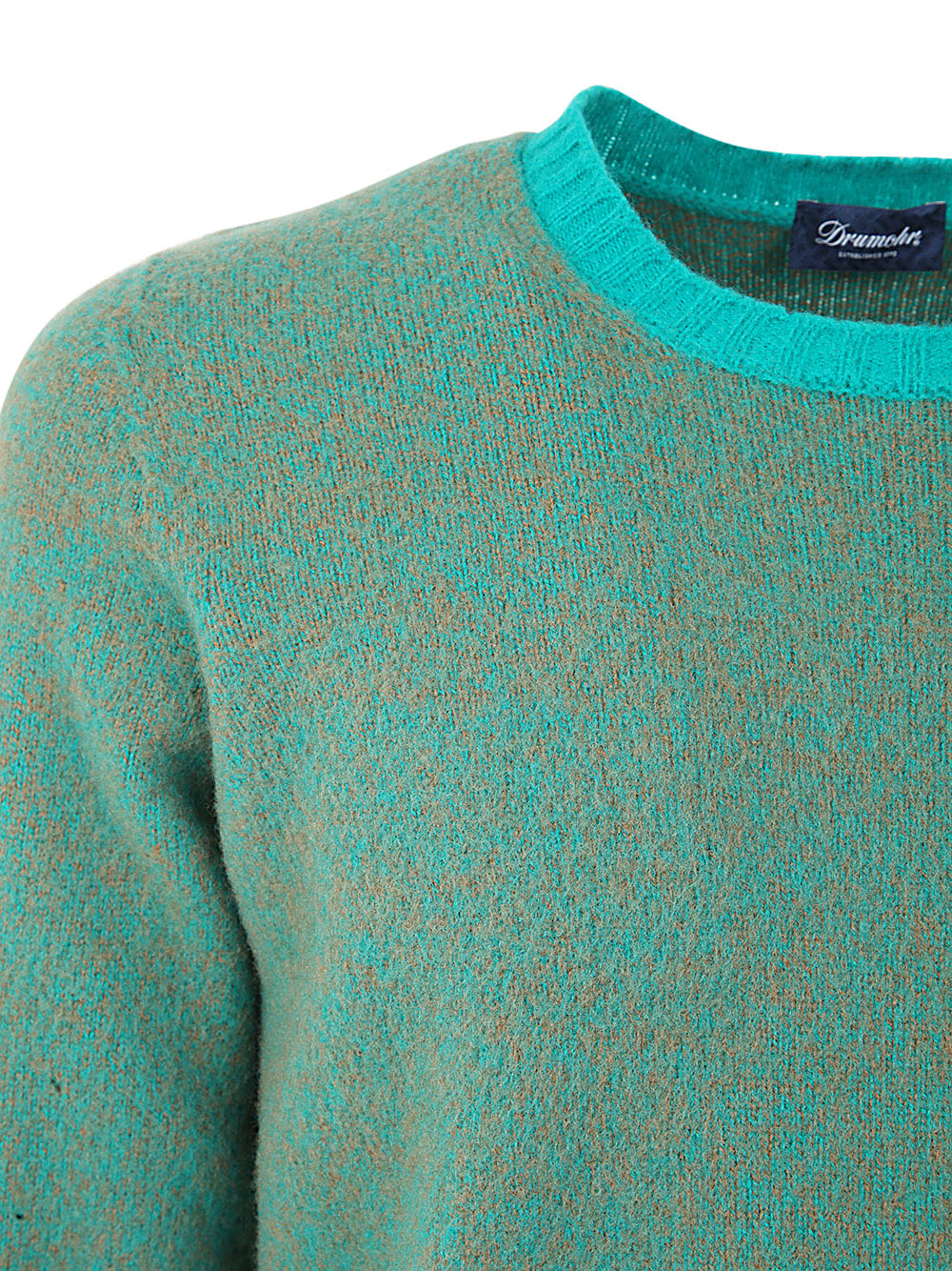 DRUMOHR Long Sleeve Crew Neck Sweater