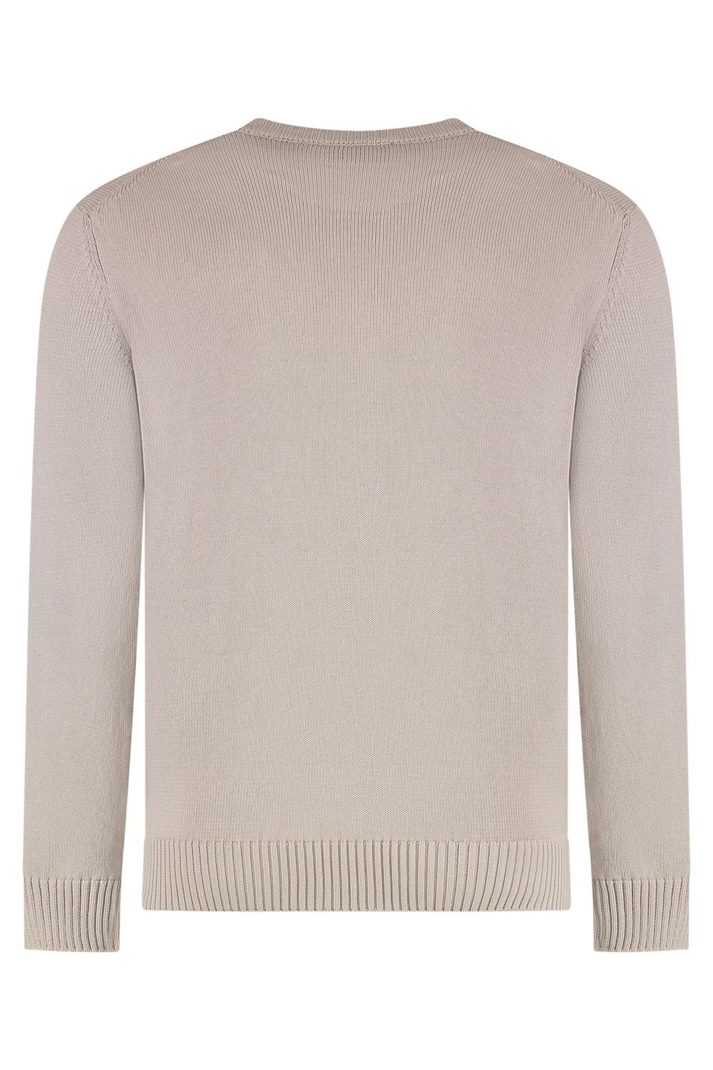 DRUMOHR Cotton Crew-Neck Sweater for Men - SS25