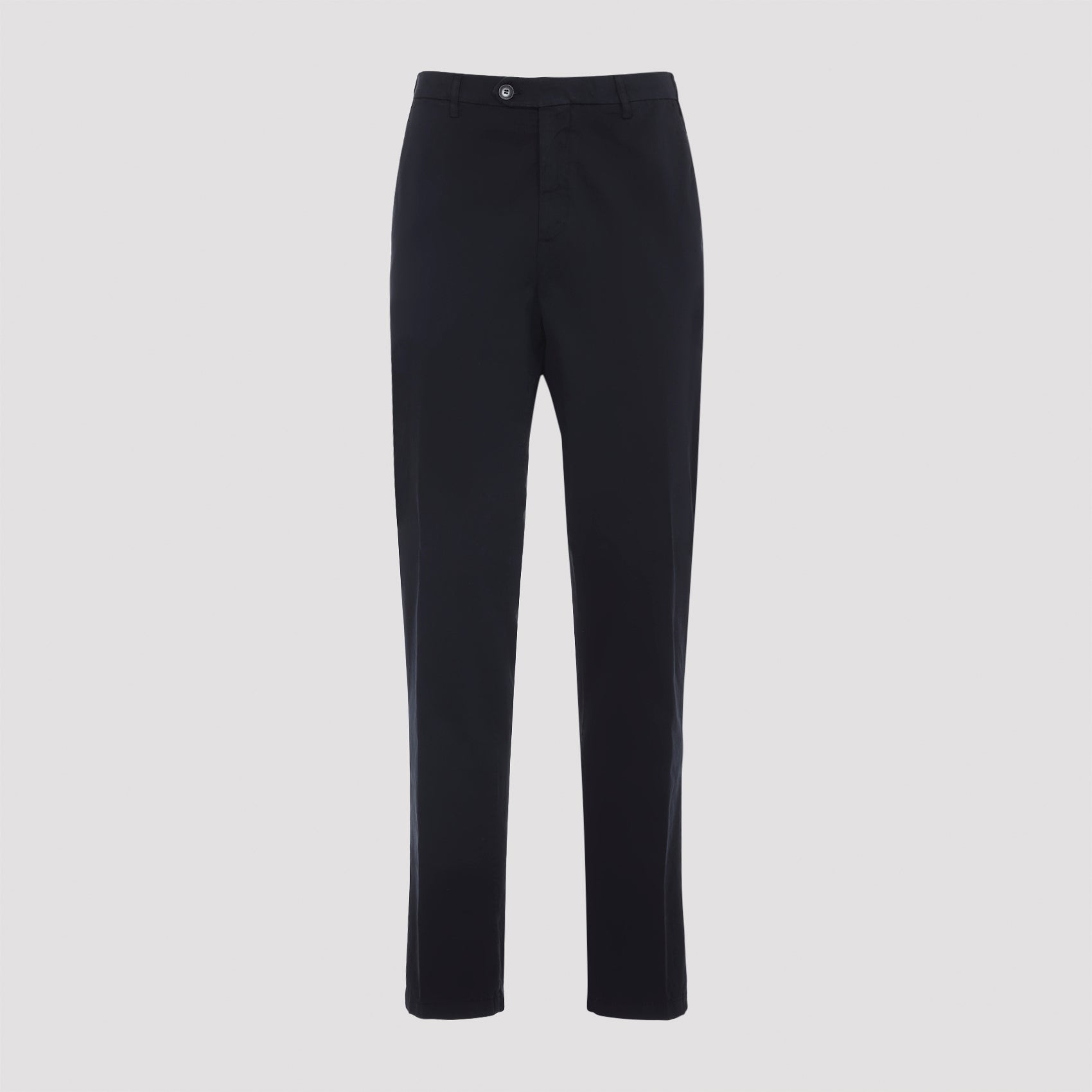 CANALI Classic Cotton Chino Pants for Men - FW25