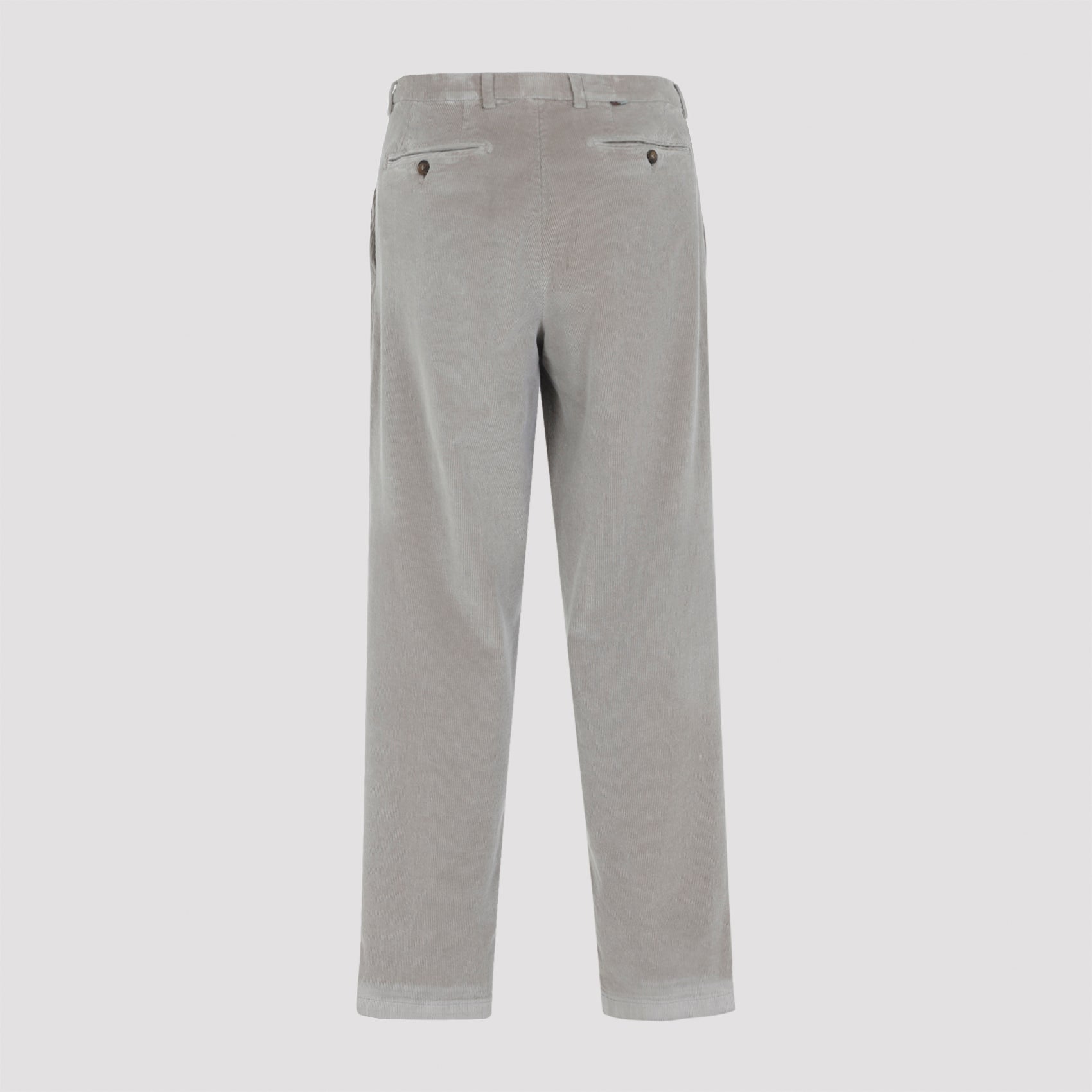 CANALI Men's Double Pence Chino Cotton Pants