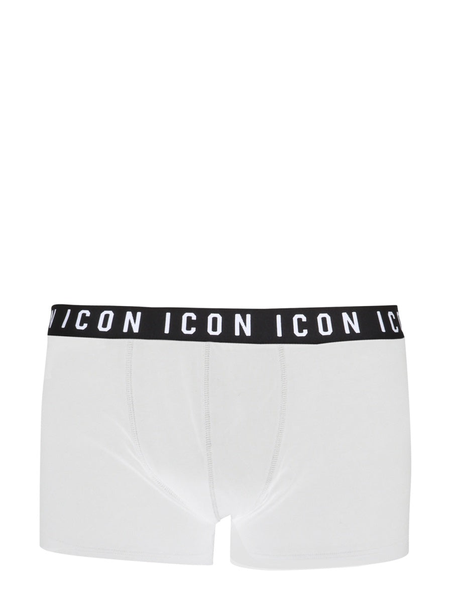 DSQUARED2 ICON BOXERS for Men - Elastic Waist Comfort